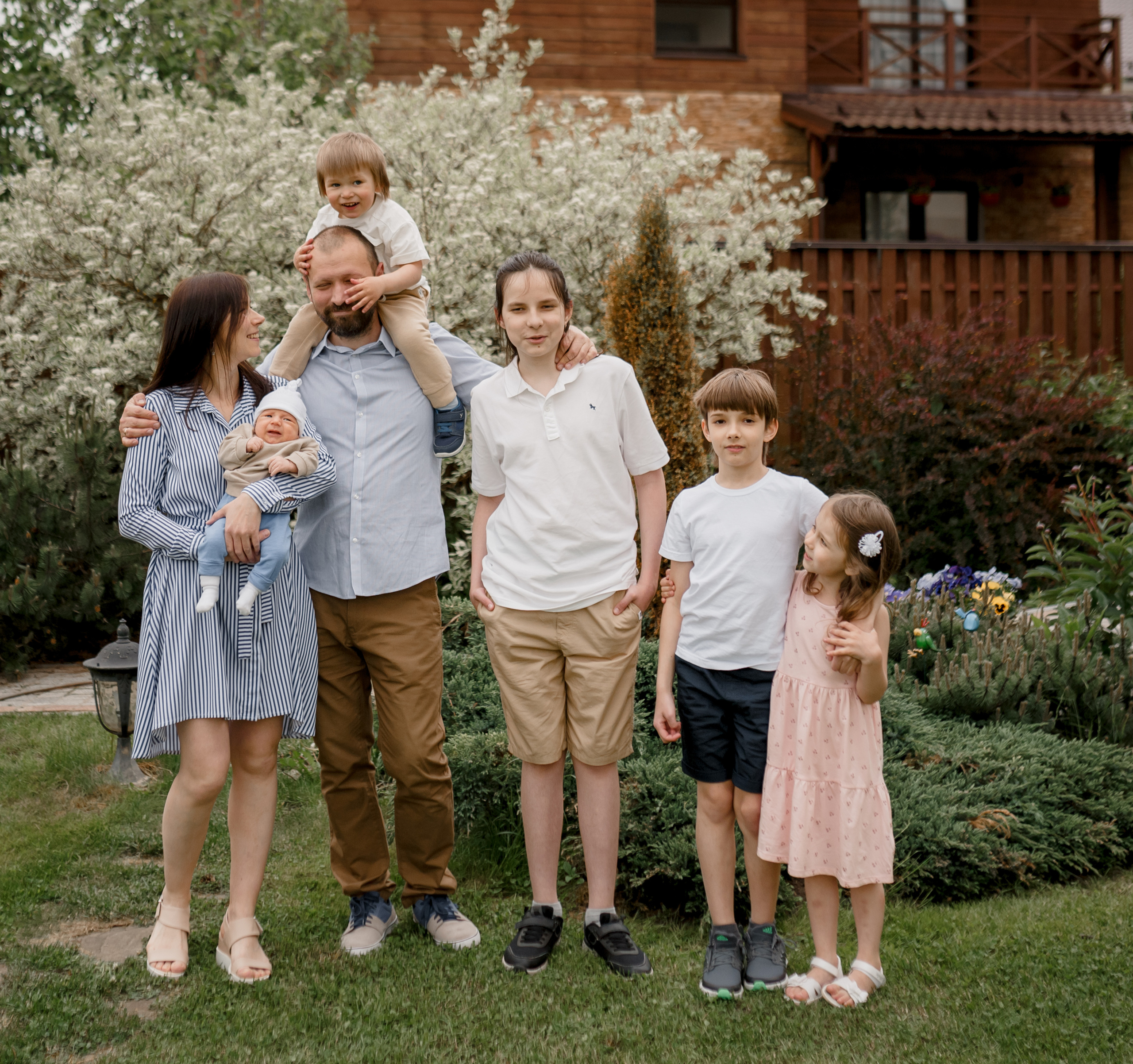 Нина &Андрей и семья. Семейный фотограф в Москве и Московской области Донкова Екатерина