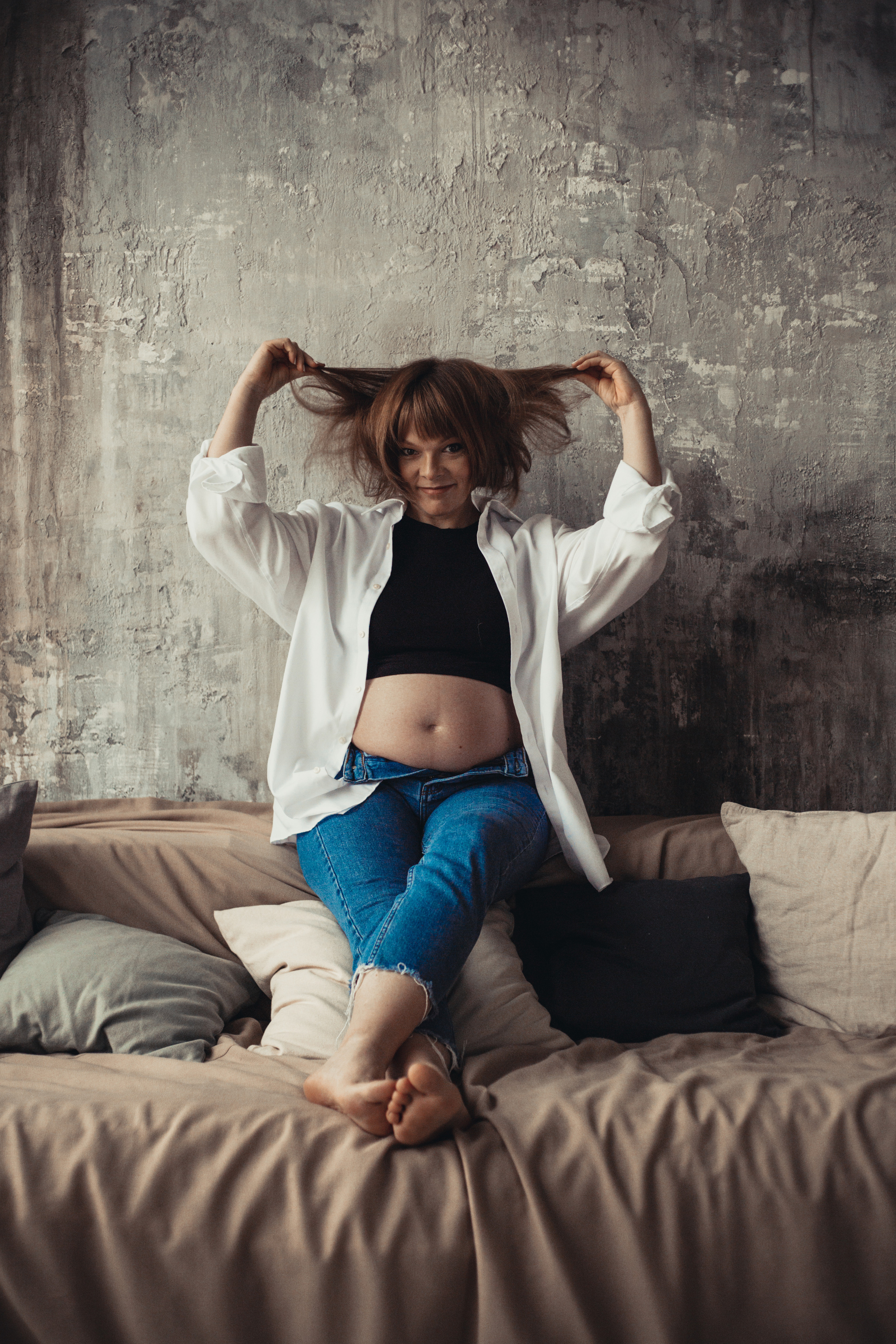 Ольга в ожидании. Семейный фотограф в Москве и Московской области Донкова Екатерина