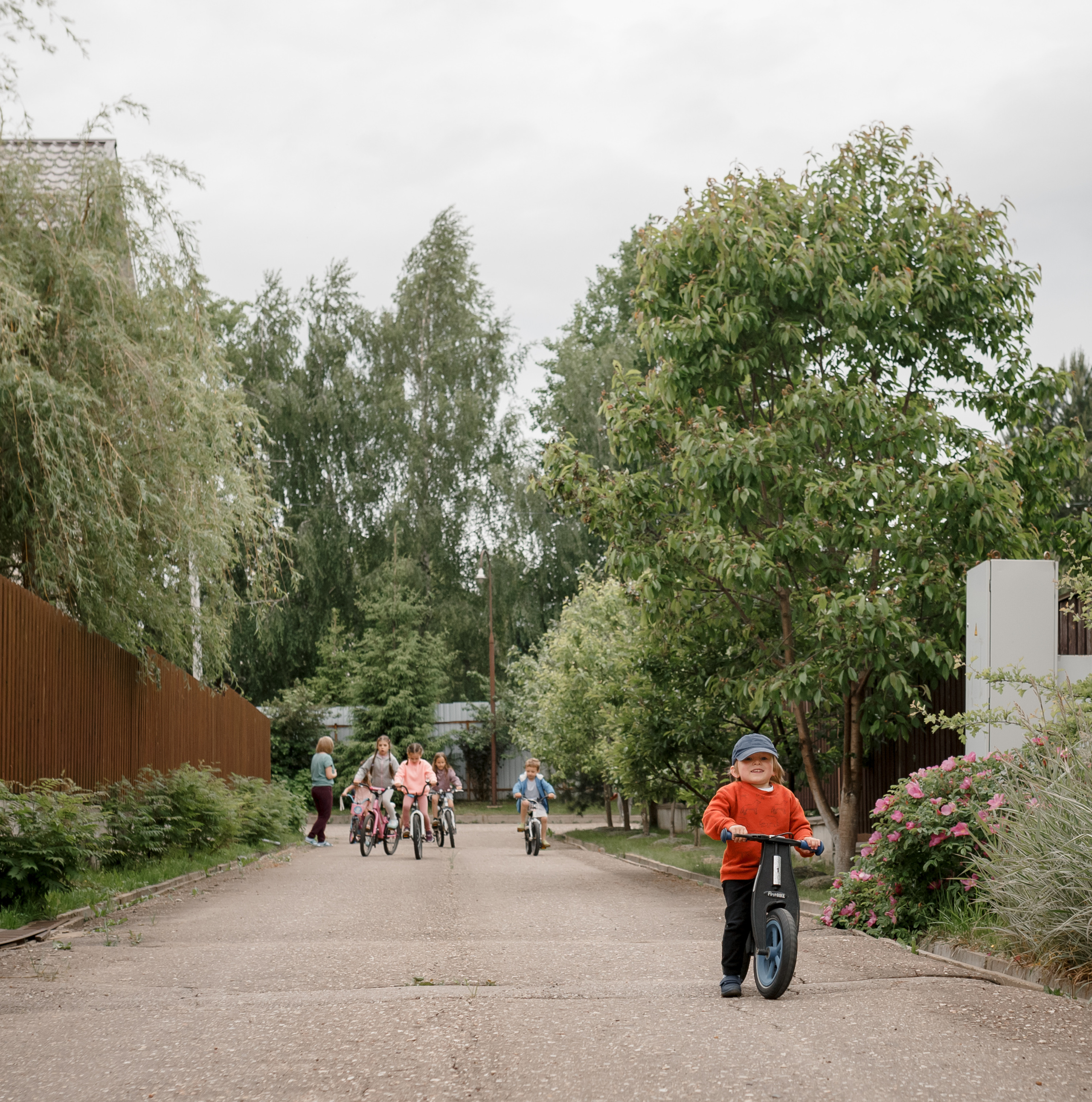 Нина &Андрей и семья. Семейный фотограф в Москве и Московской области Донкова Екатерина