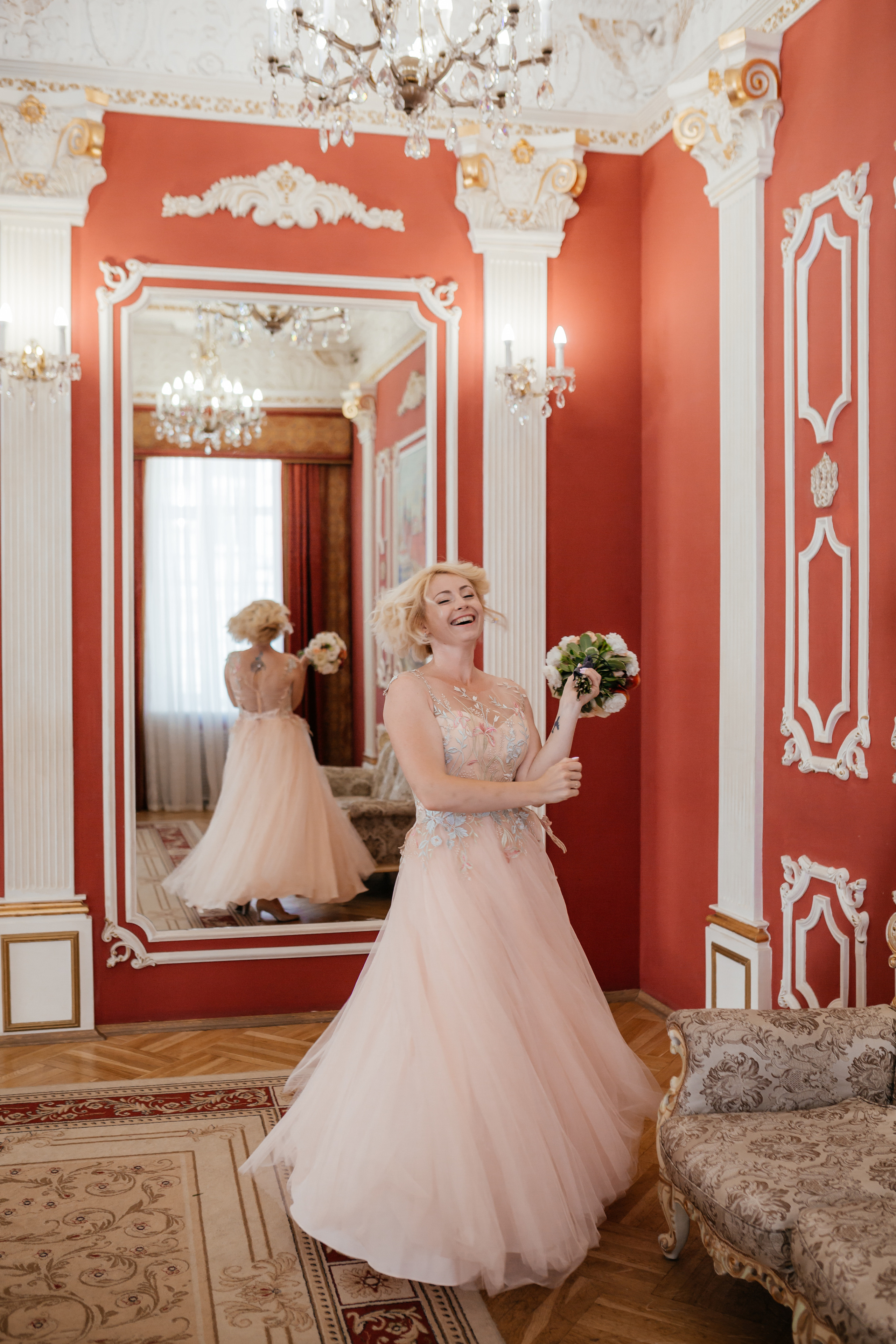 Аня & Андрей ЗАГС. Семейный фотограф в Москве и Московской области Донкова Екатерина