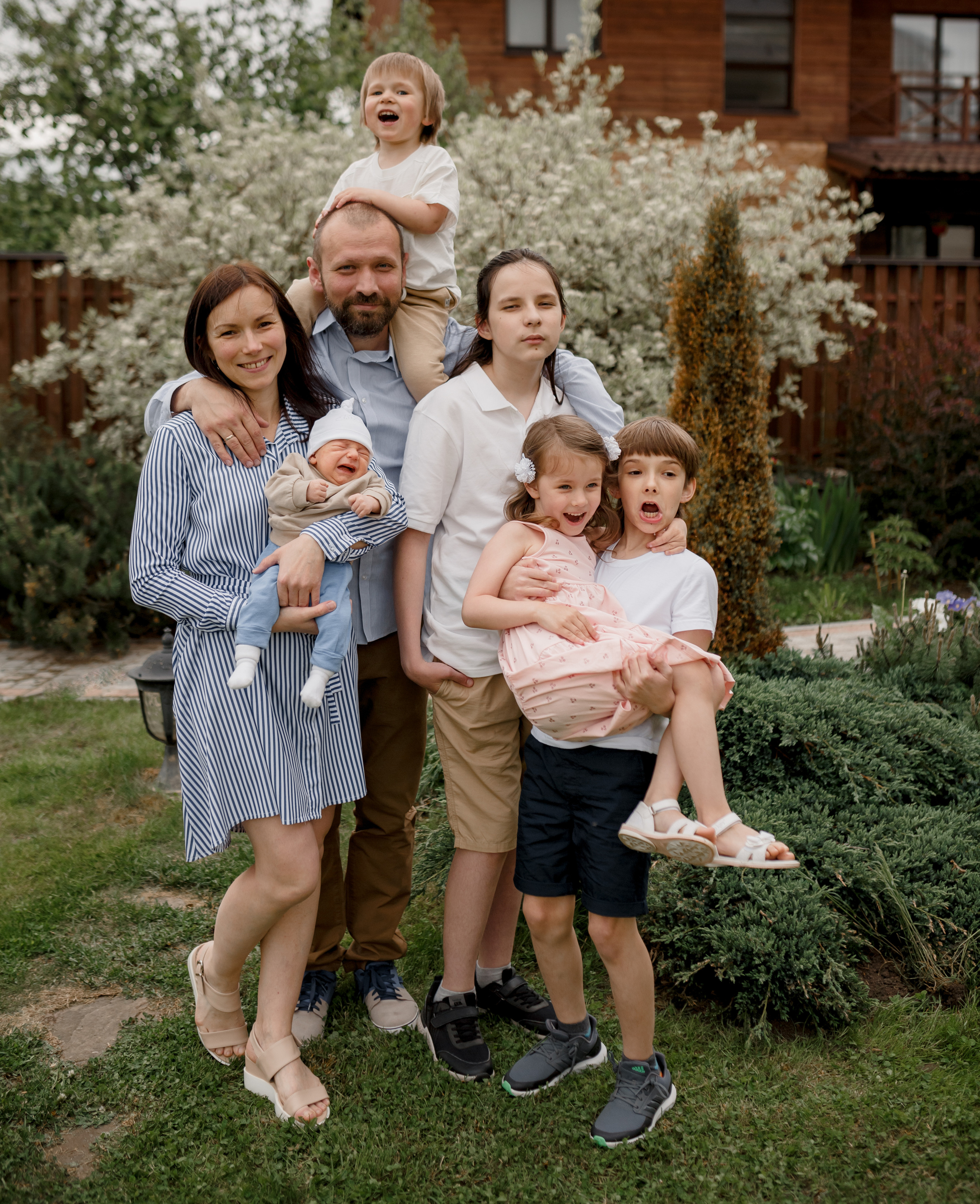 Нина &Андрей и семья. Семейный фотограф в Москве и Московской области Донкова Екатерина
