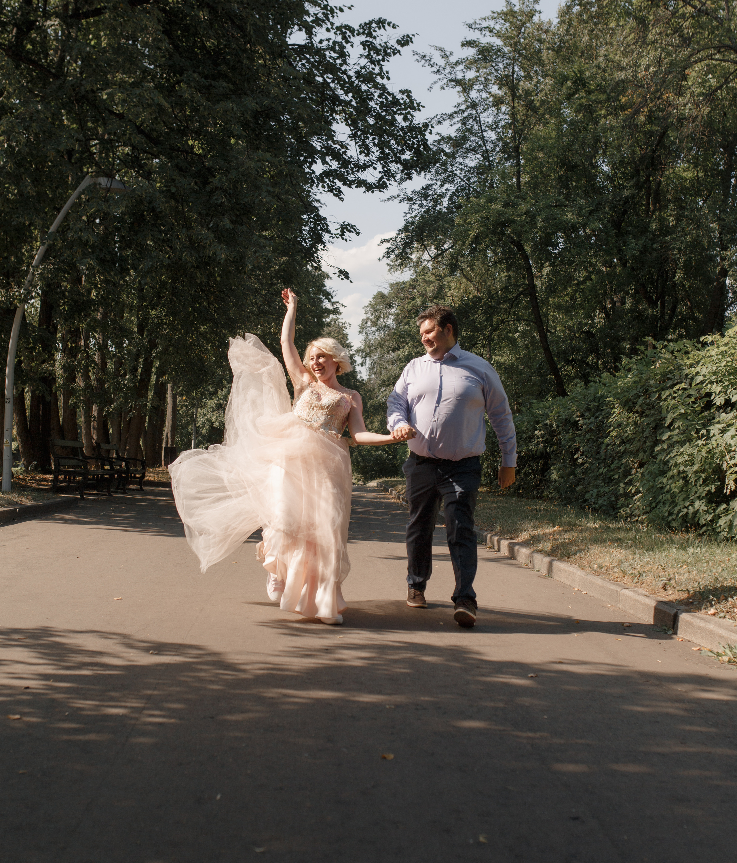 Аня & Андрей прогулка. Семейный фотограф в Москве и Московской области Донкова Екатерина