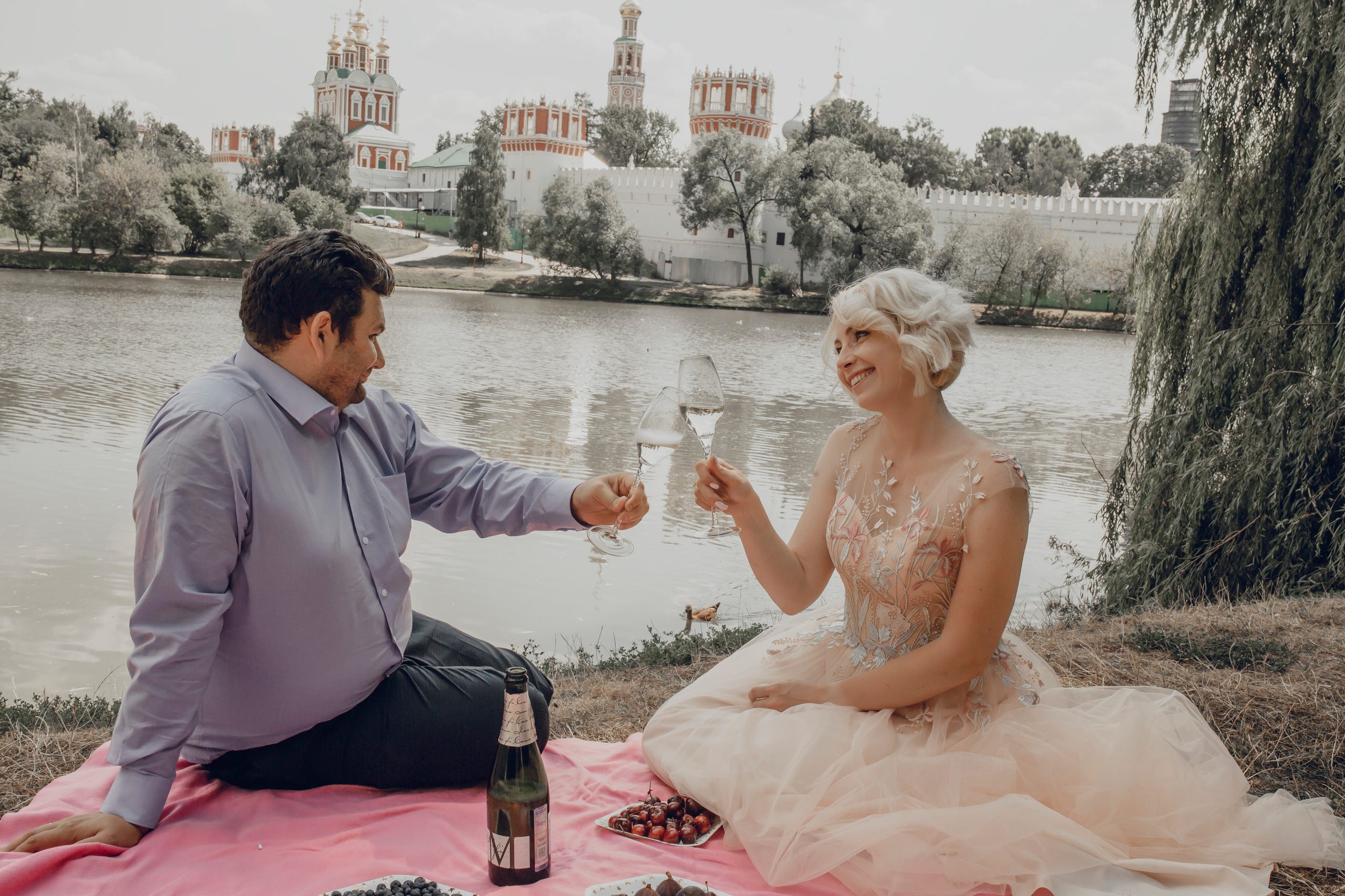 Аня & Андрей прогулка. Семейный фотограф в Москве и Московской области Донкова Екатерина