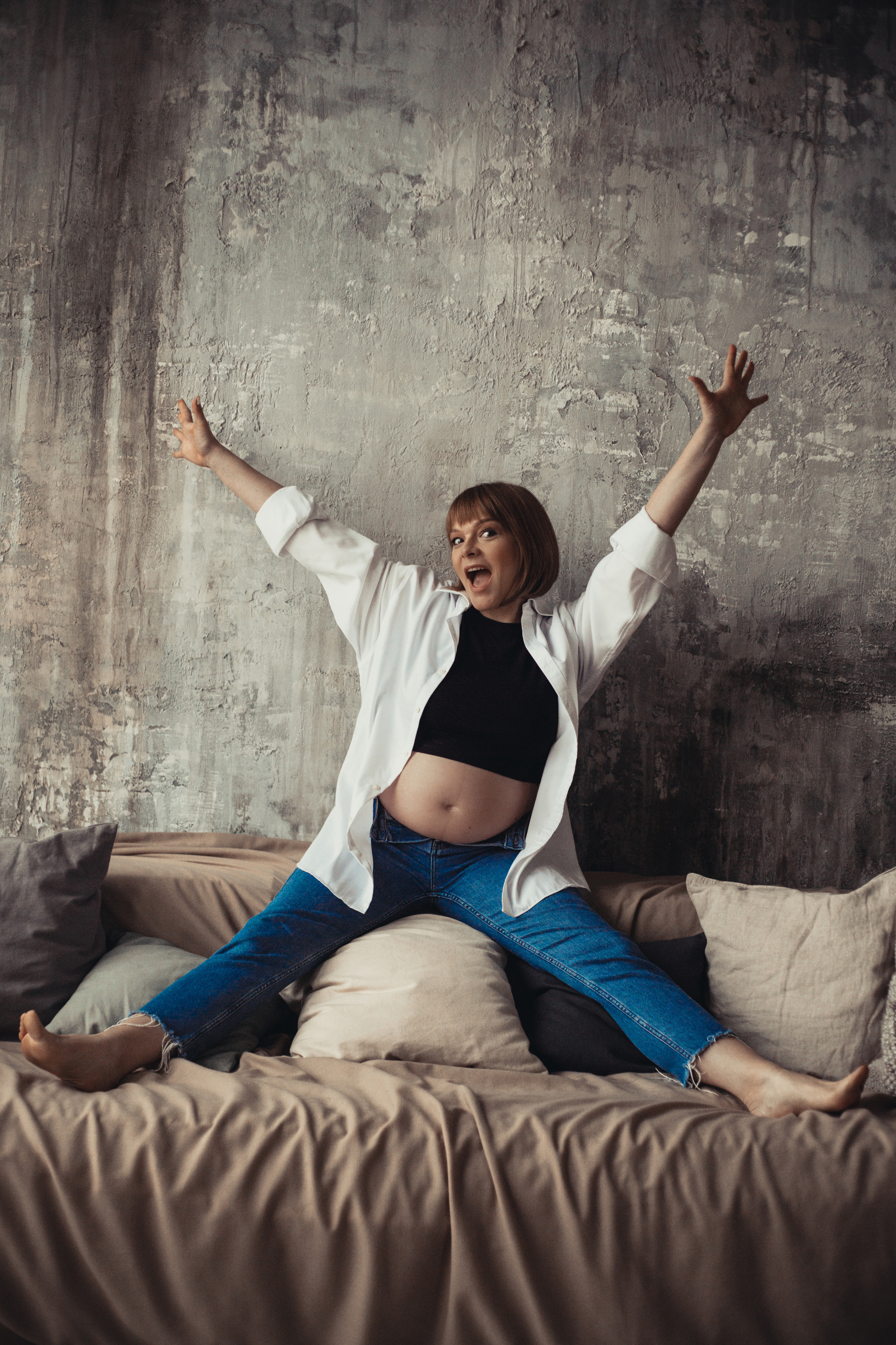 Ольга в ожидании. Семейный фотограф в Москве и Московской области Донкова Екатерина