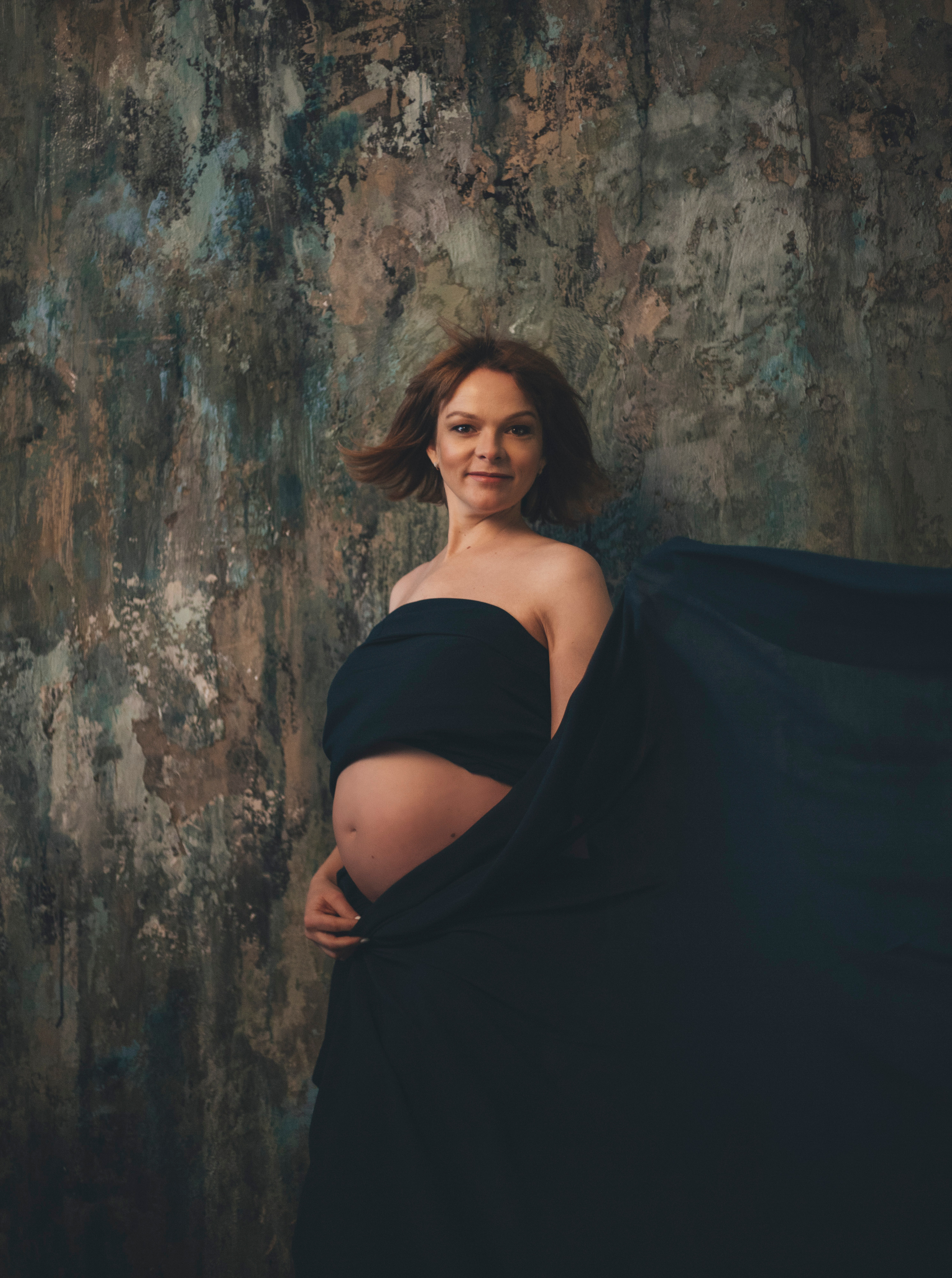 Ольга в ожидании. Семейный фотограф в Москве и Московской области Донкова Екатерина