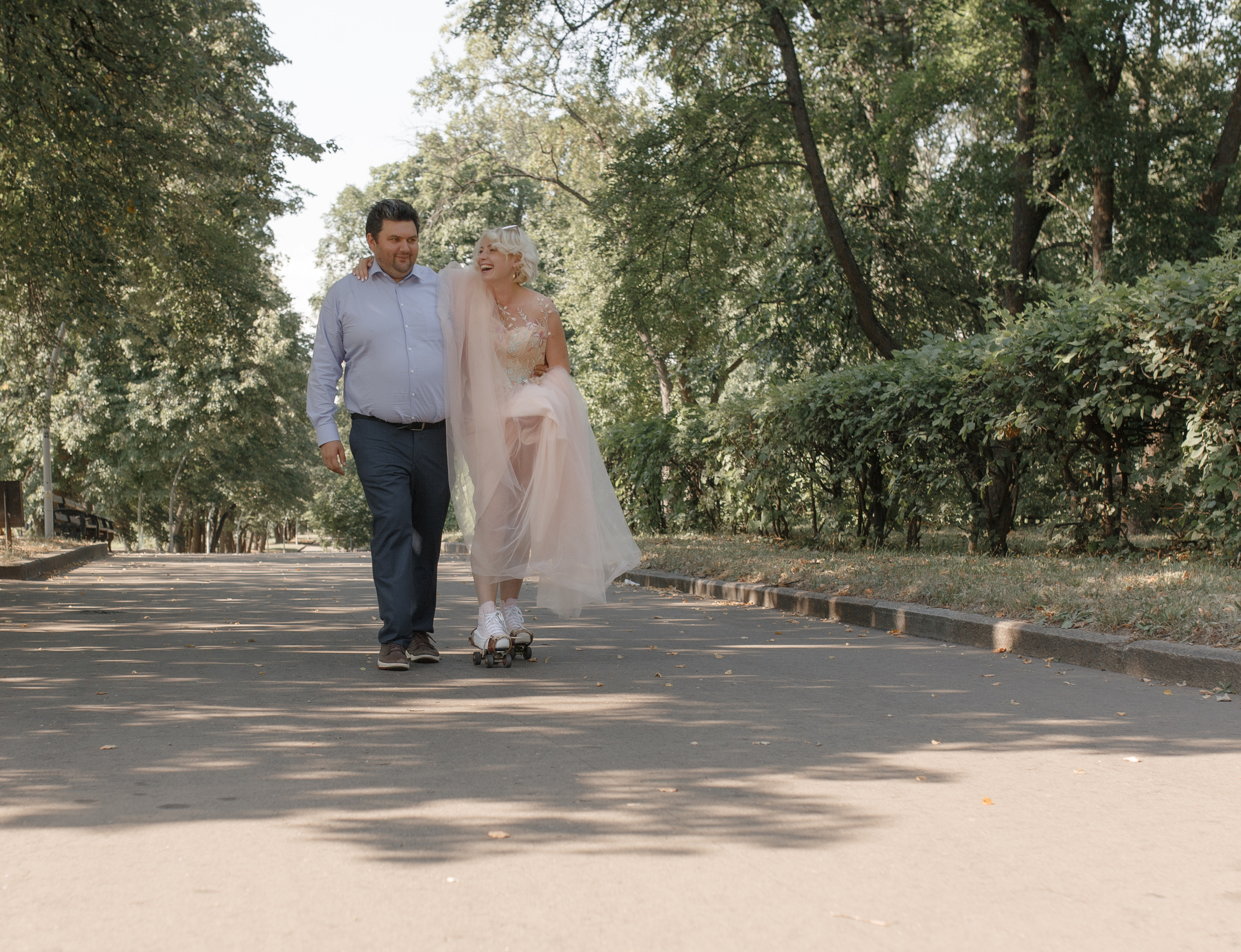 Аня & Андрей прогулка. Семейный фотограф в Москве и Московской области Донкова Екатерина