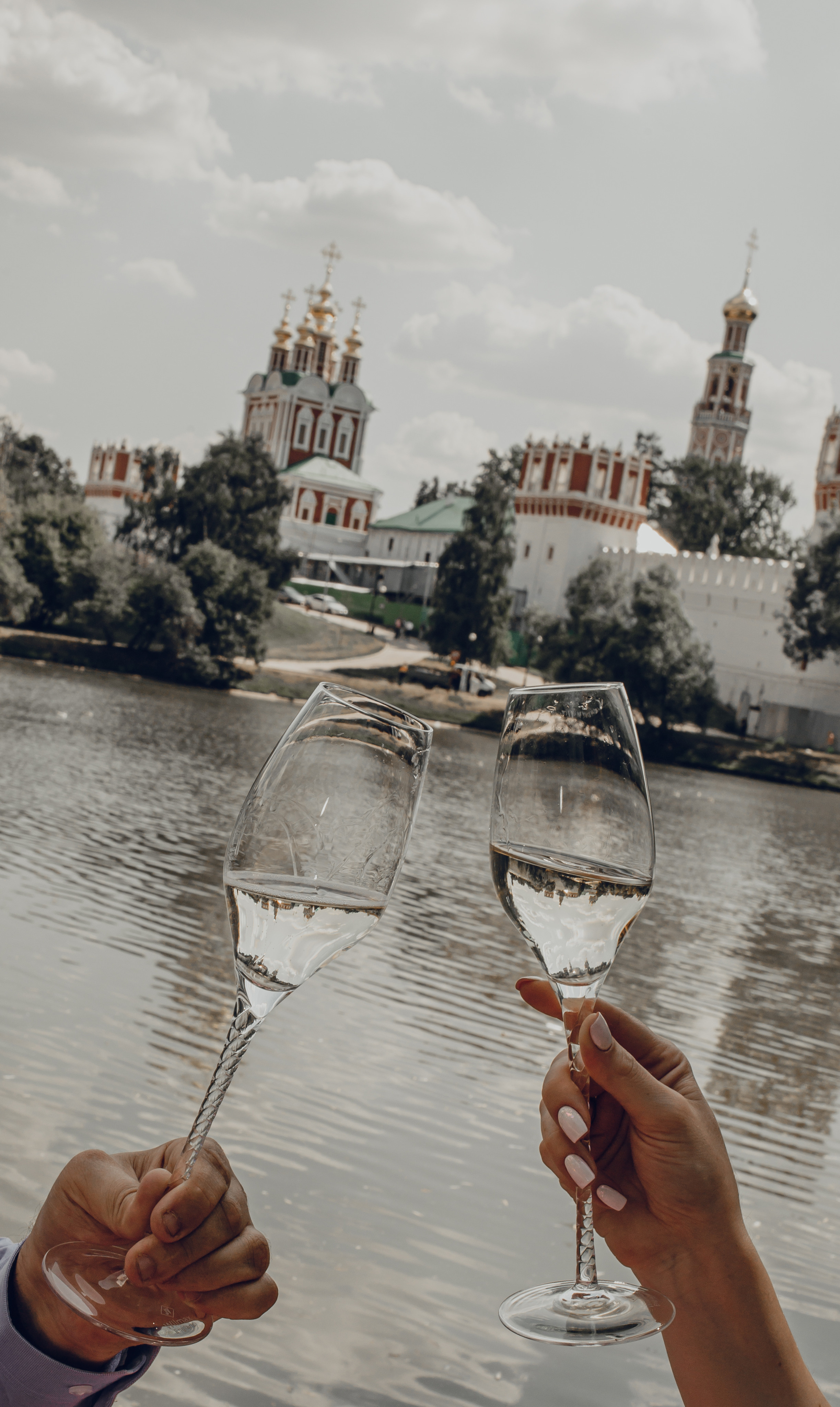 Аня & Андрей прогулка. Семейный фотограф в Москве и Московской области Донкова Екатерина