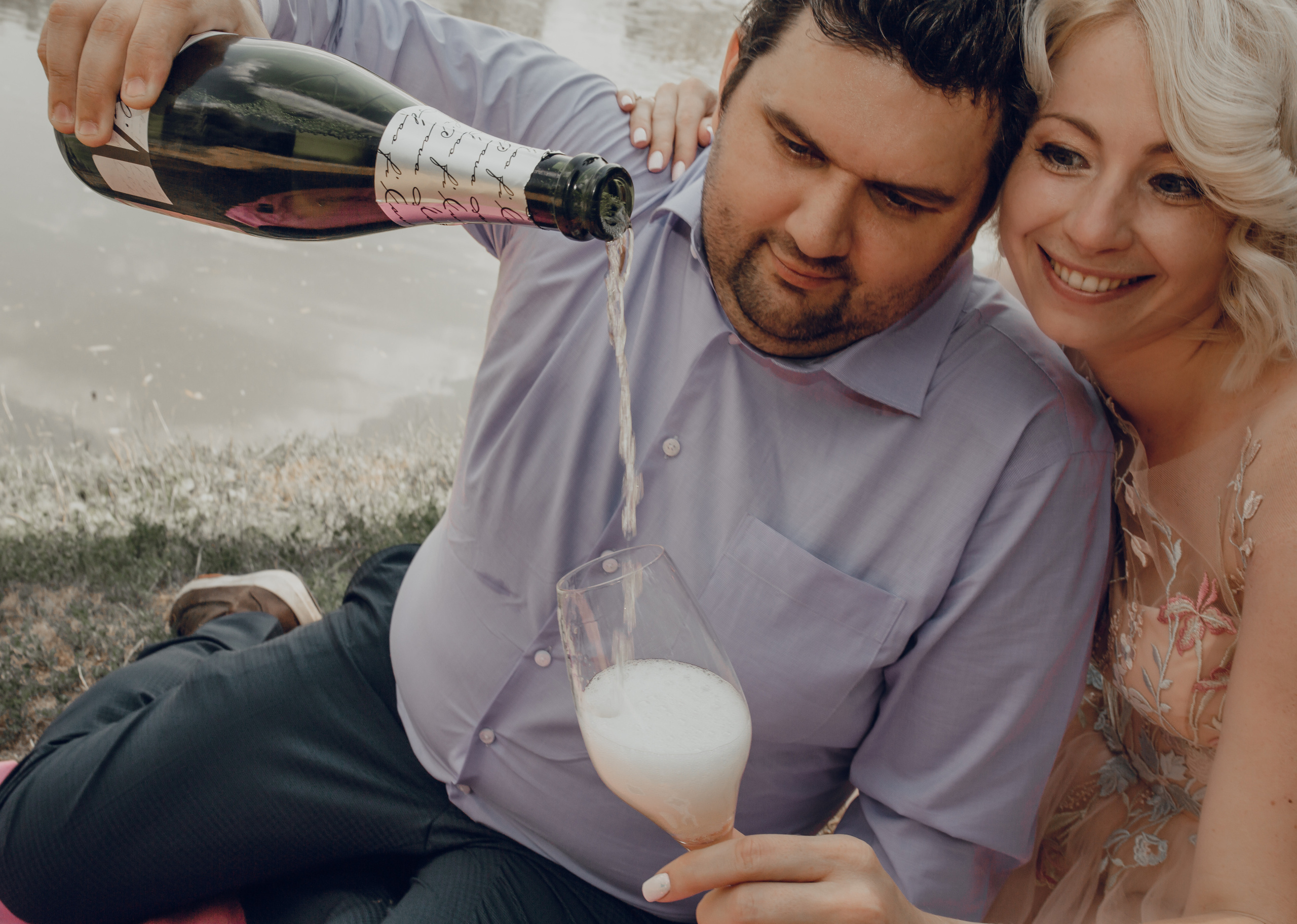 Аня & Андрей прогулка. Семейный фотограф в Москве и Московской области Донкова Екатерина