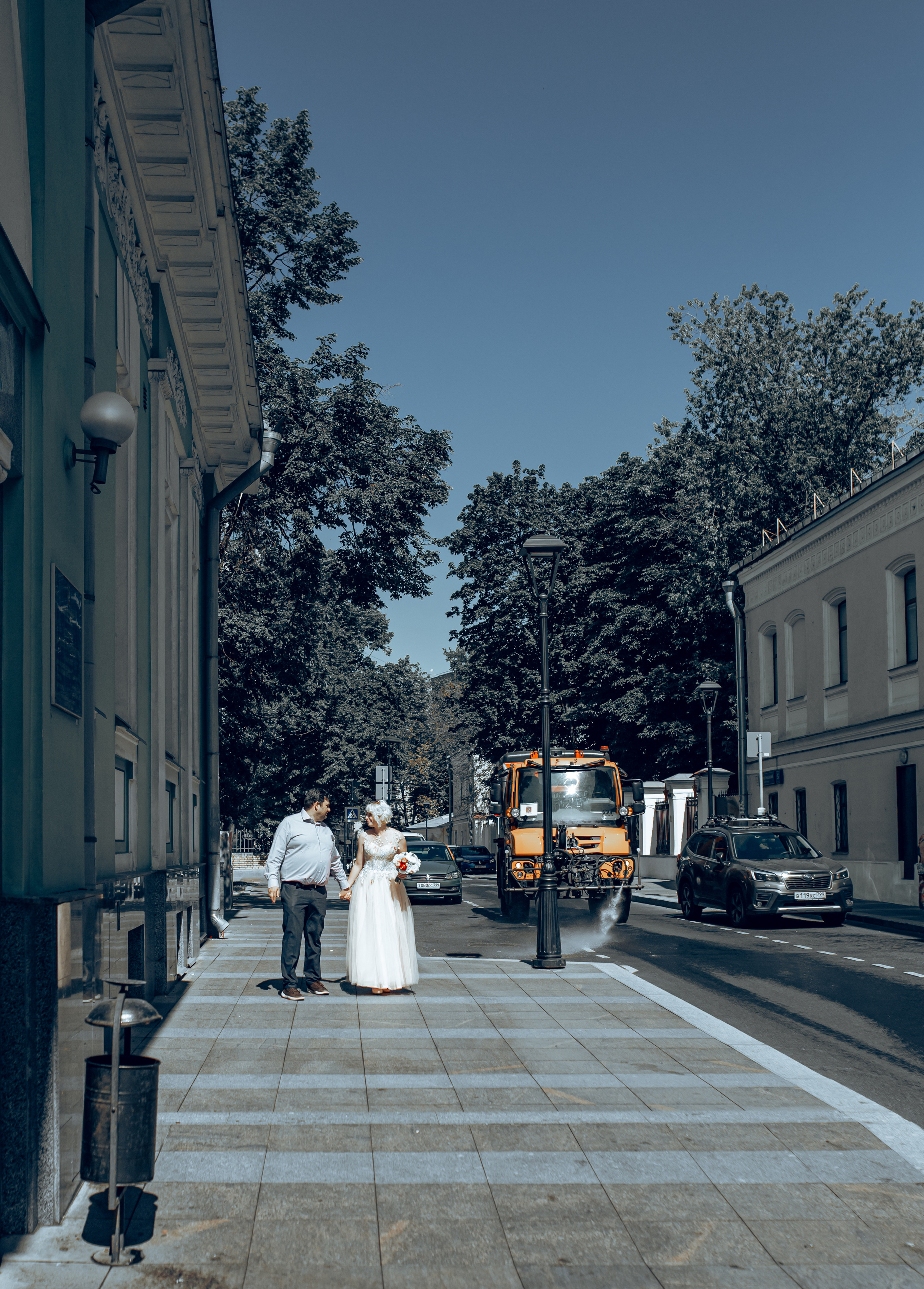 Аня & Андрей ЗАГС. Семейный фотограф в Москве и Московской области Донкова Екатерина