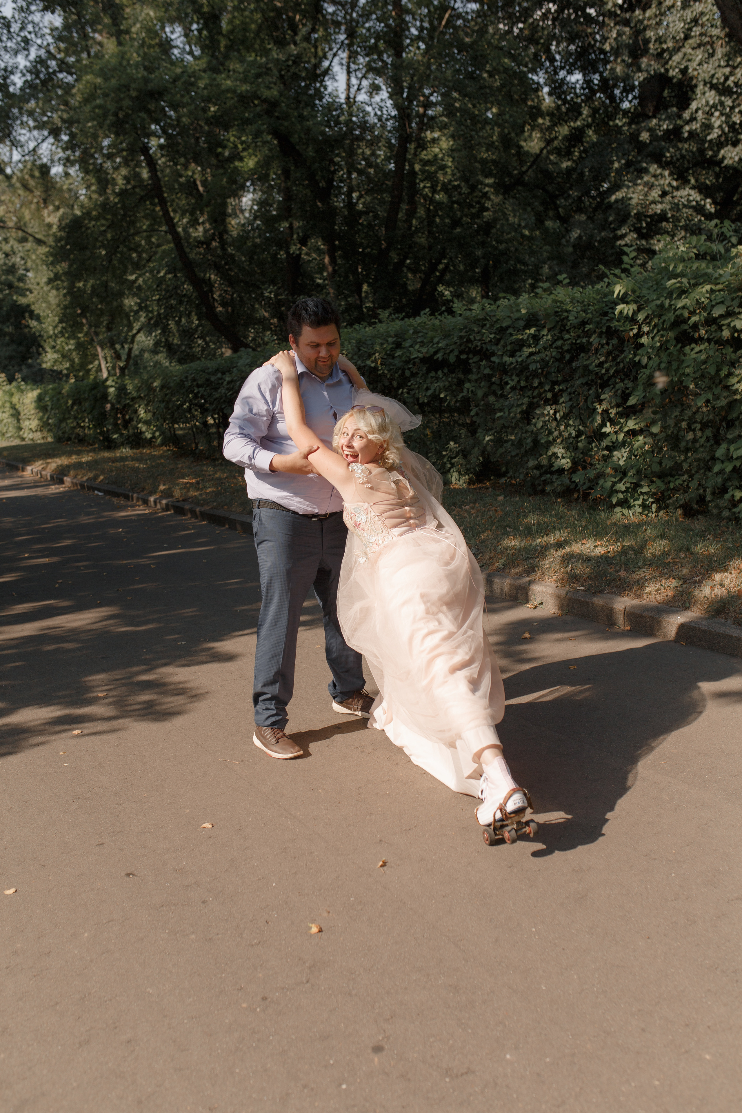 Аня & Андрей прогулка. Семейный фотограф в Москве и Московской области Донкова Екатерина