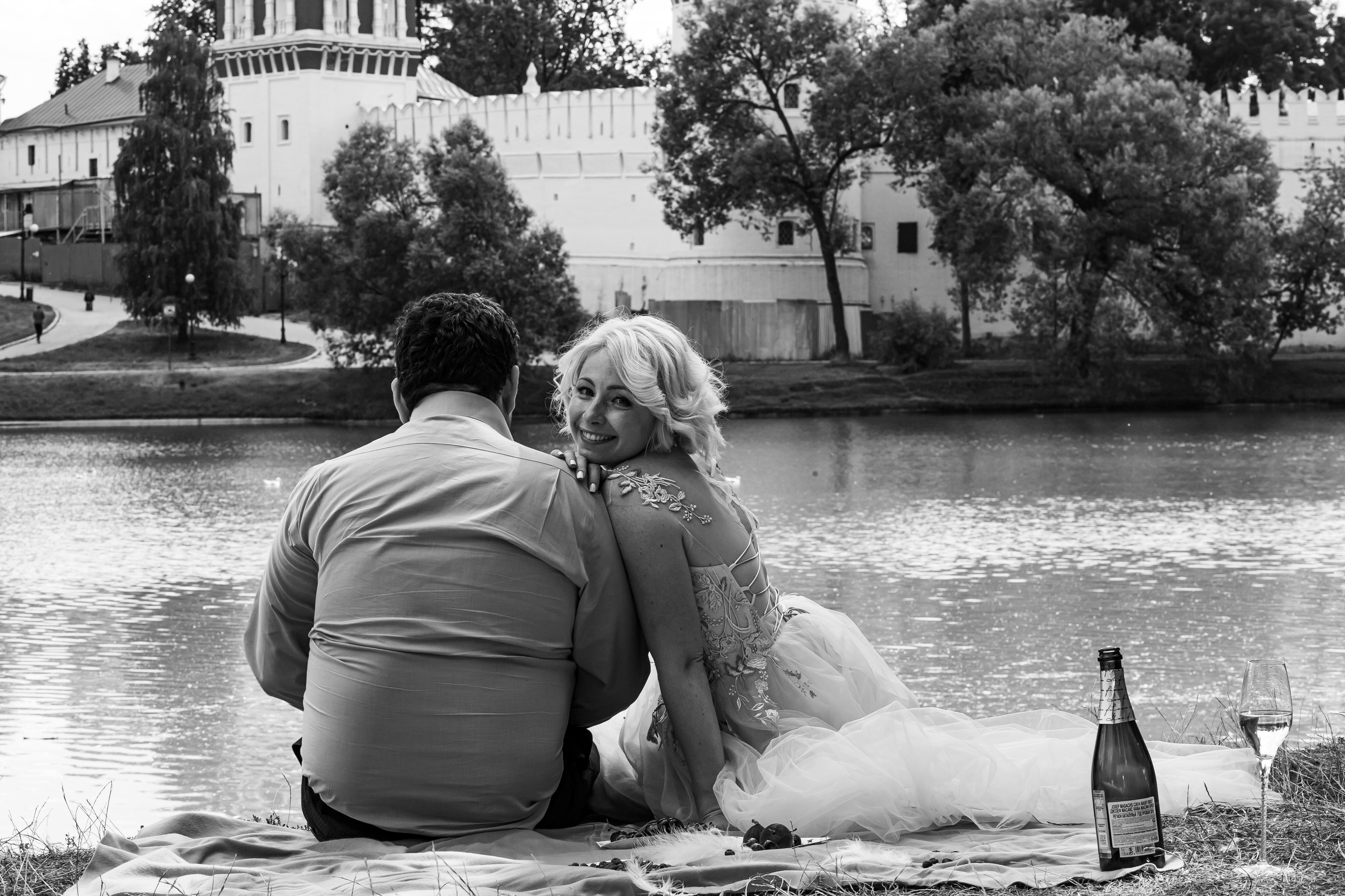 Аня & Андрей прогулка. Семейный фотограф в Москве и Московской области Донкова Екатерина