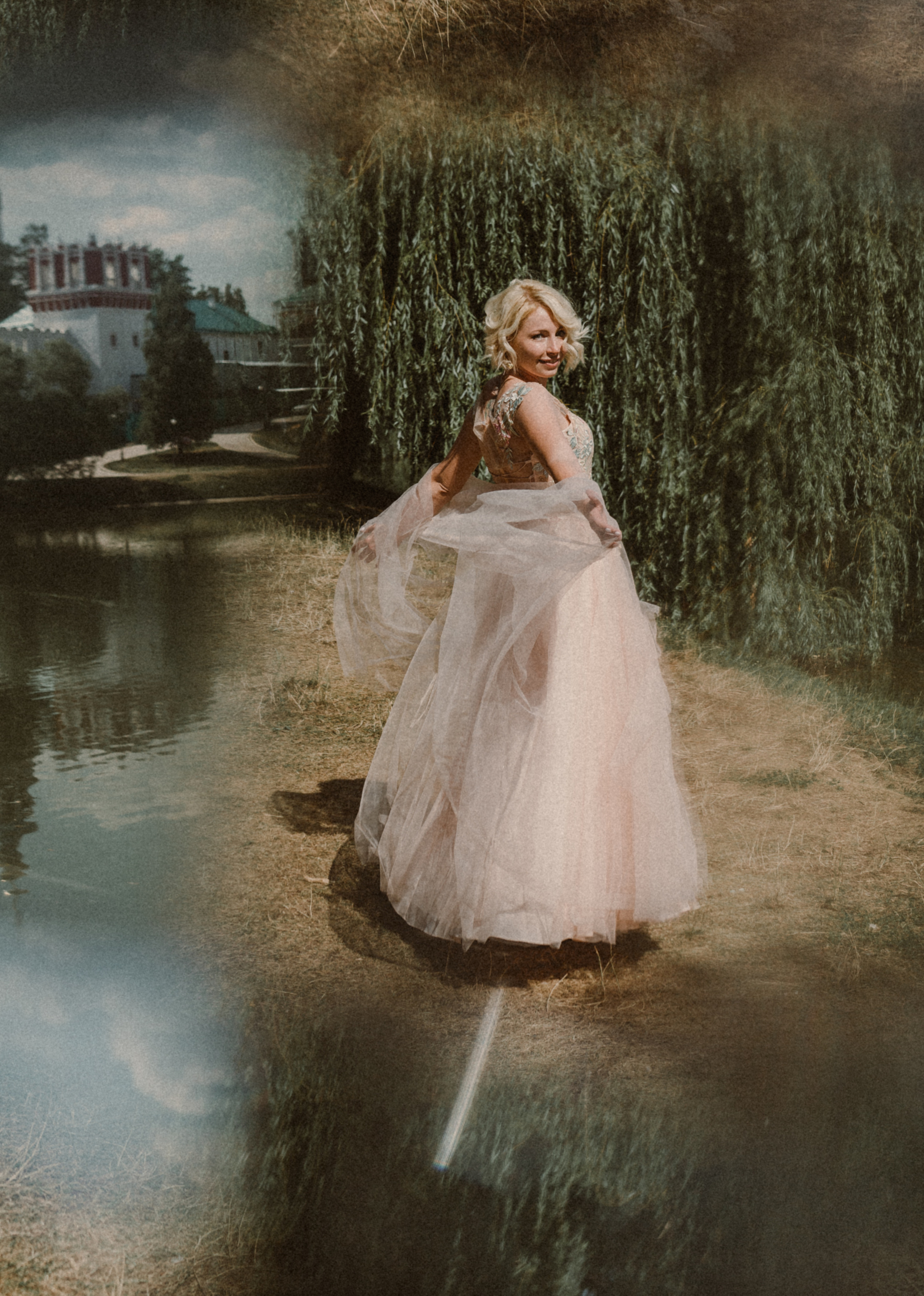 Аня & Андрей прогулка. Семейный фотограф в Москве и Московской области Донкова Екатерина