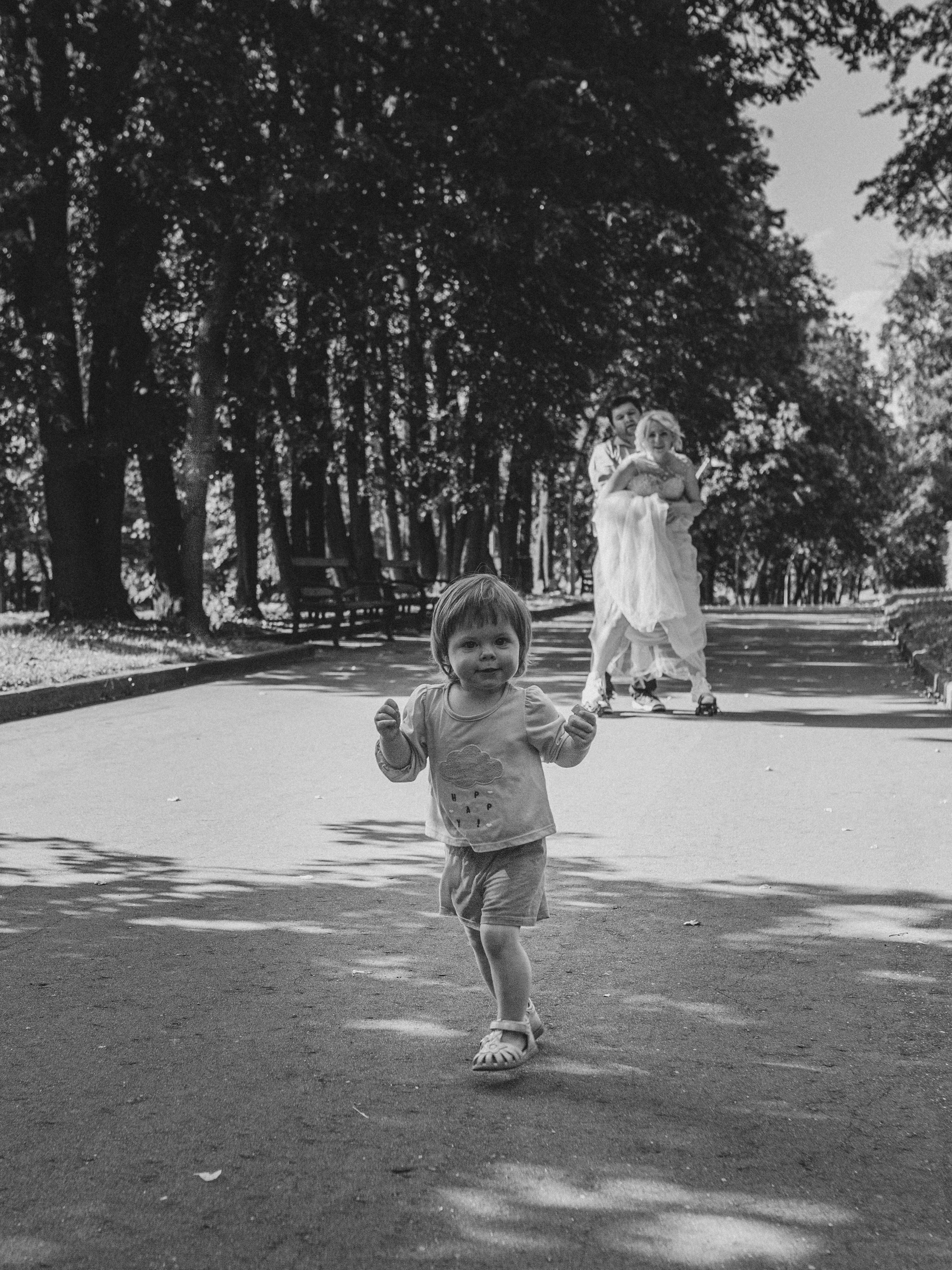 Аня & Андрей прогулка. Семейный фотограф в Москве и Московской области Донкова Екатерина