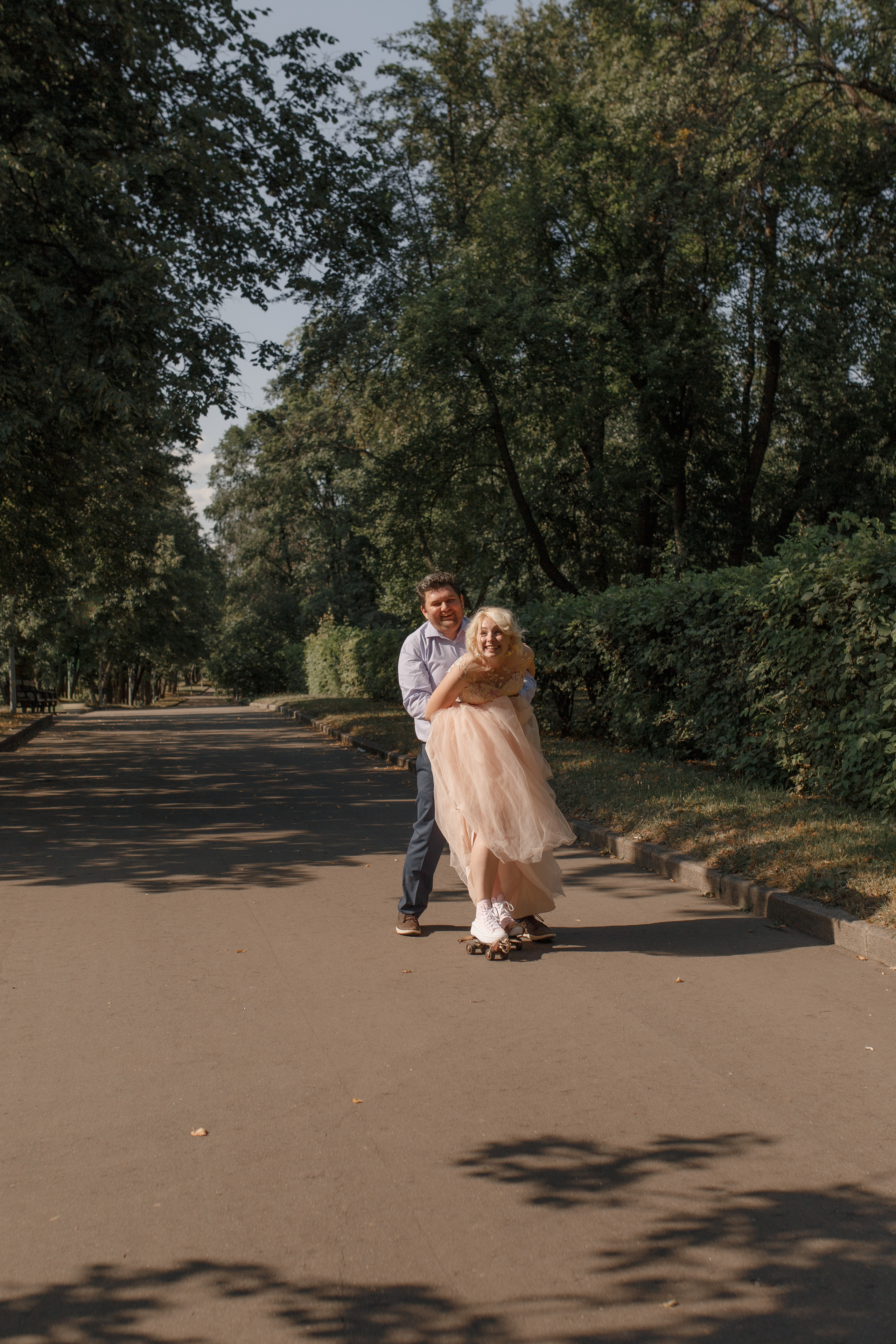 Аня & Андрей прогулка. Семейный фотограф в Москве и Московской области Донкова Екатерина