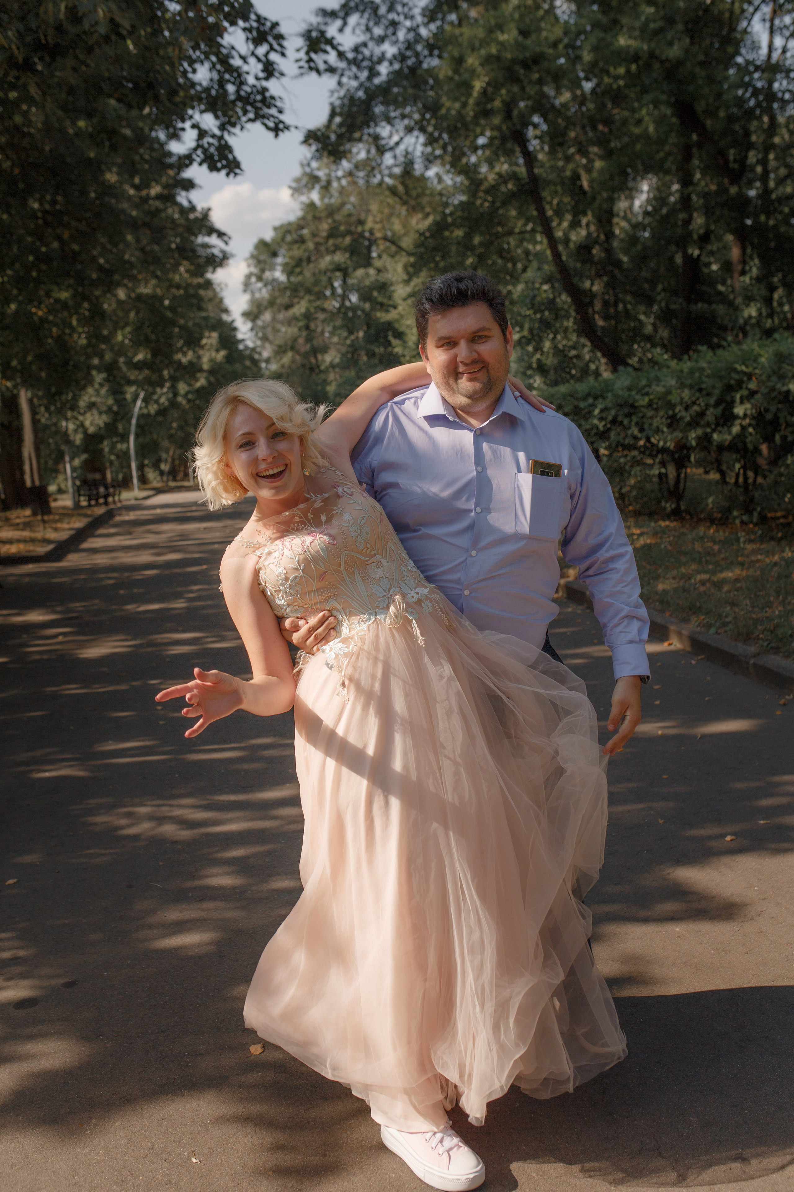 Аня & Андрей прогулка. Семейный фотограф в Москве и Московской области Донкова Екатерина