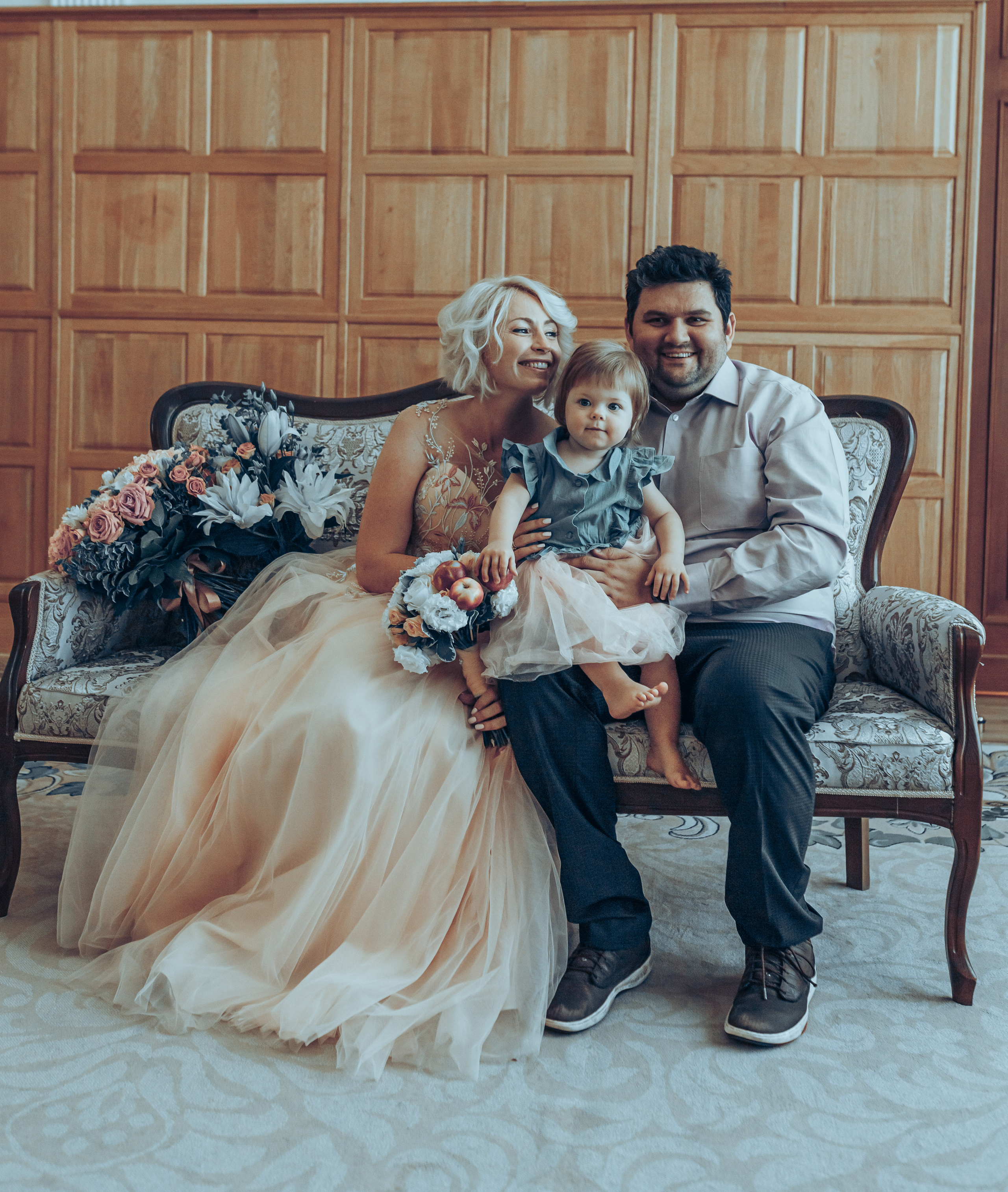 Аня & Андрей ЗАГС. Семейный фотограф в Москве и Московской области Донкова Екатерина