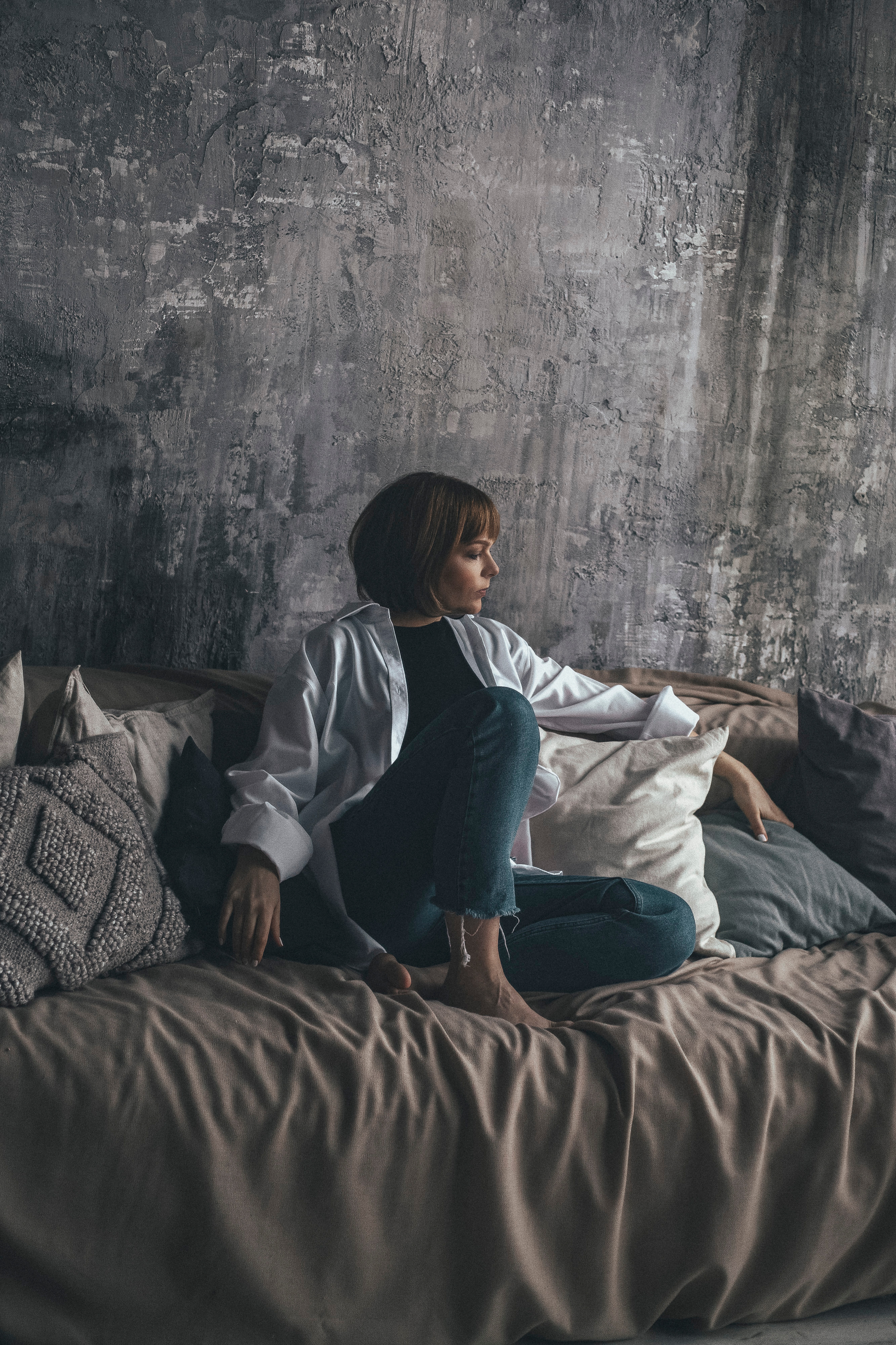 Ольга в ожидании. Семейный фотограф в Москве и Московской области Донкова Екатерина