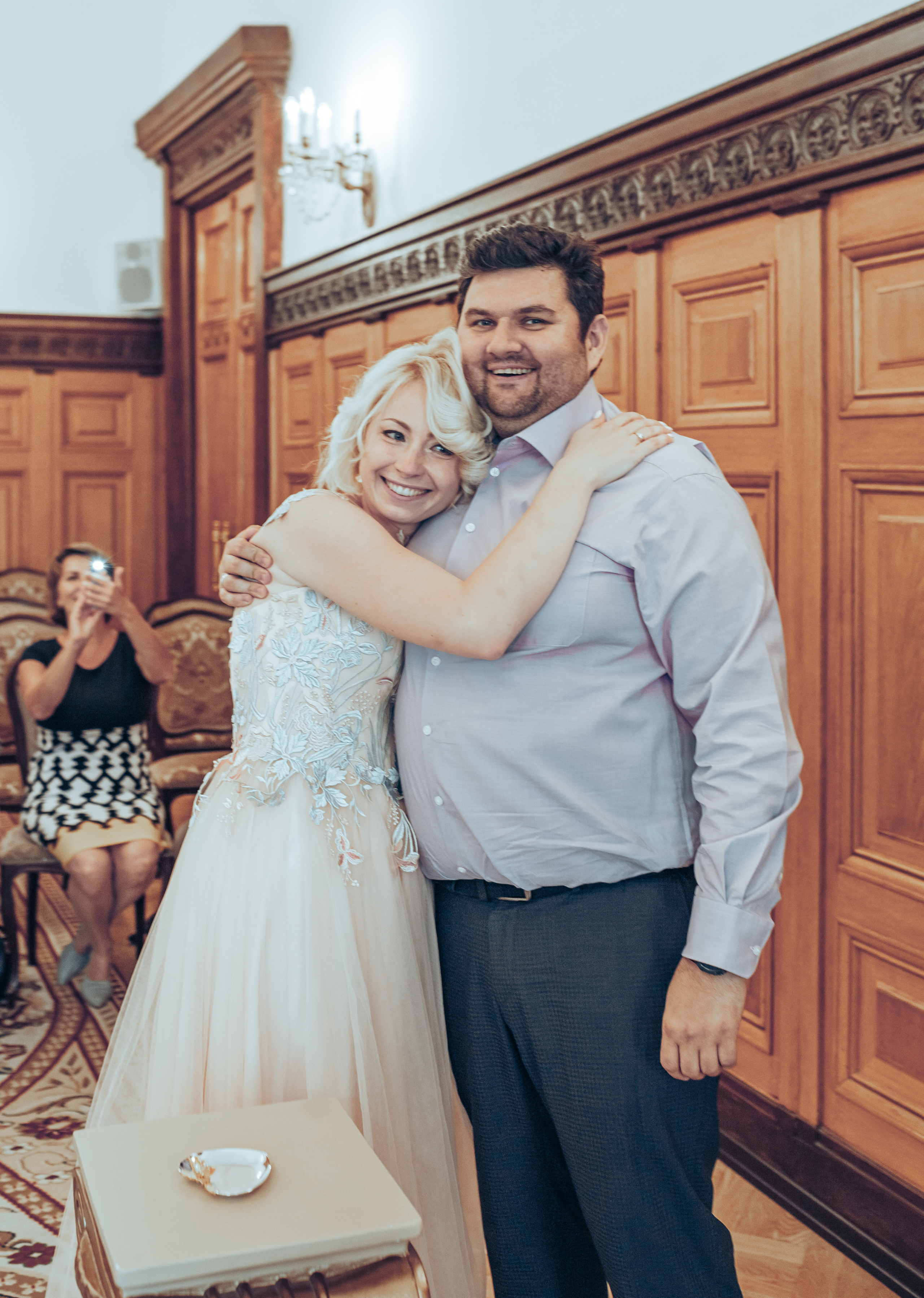 Аня & Андрей ЗАГС. Семейный фотограф в Москве и Московской области Донкова Екатерина