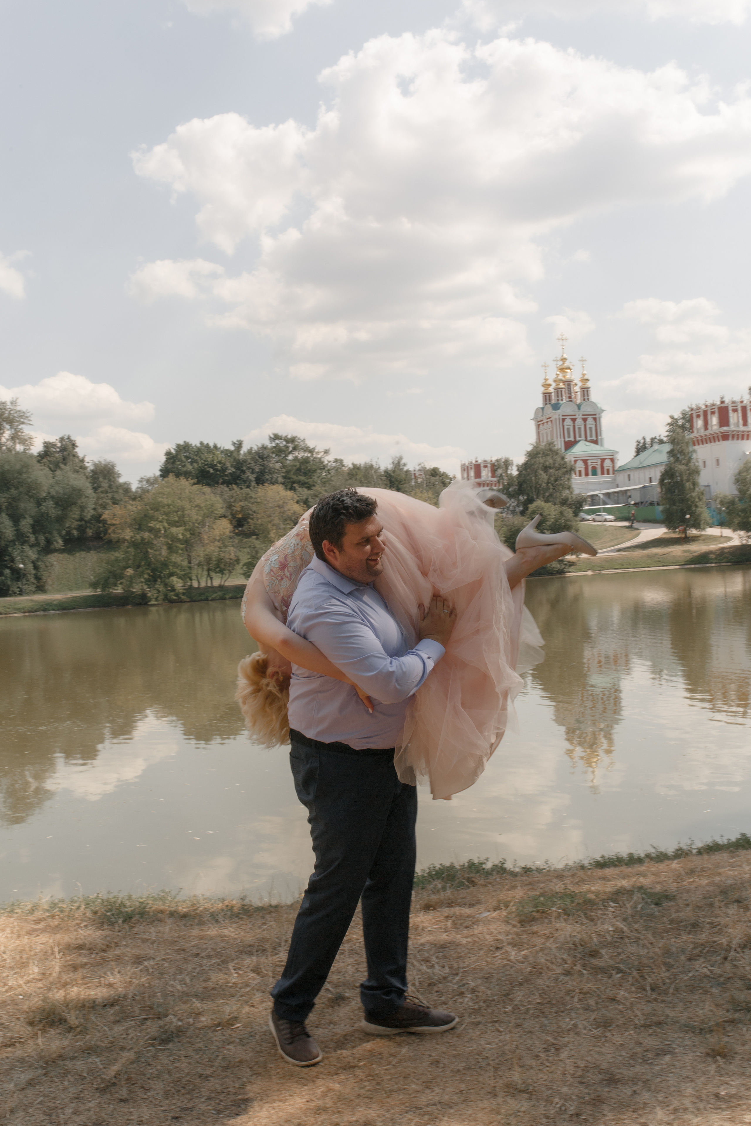 Аня & Андрей прогулка. Семейный фотограф в Москве и Московской области Донкова Екатерина