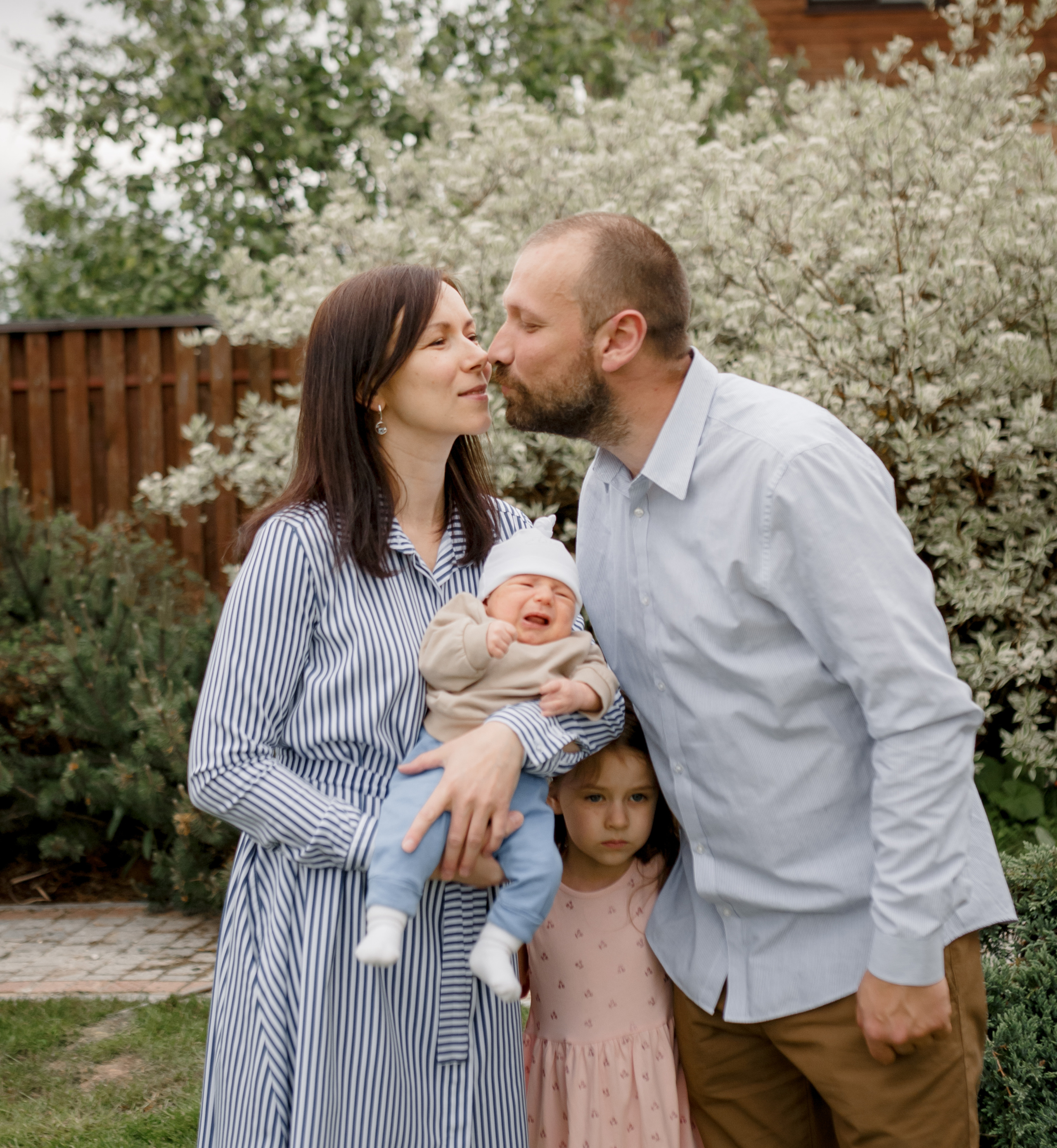 Нина &Андрей и семья. Семейный фотограф в Москве и Московской области Донкова Екатерина