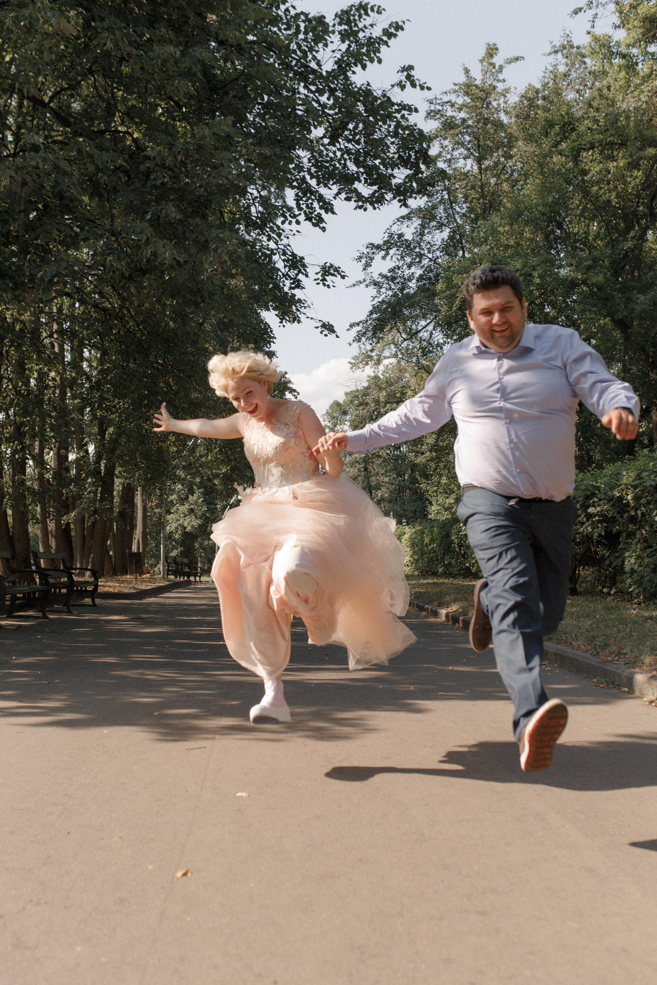 Аня & Андрей прогулка. Семейный фотограф в Москве и Московской области Донкова Екатерина