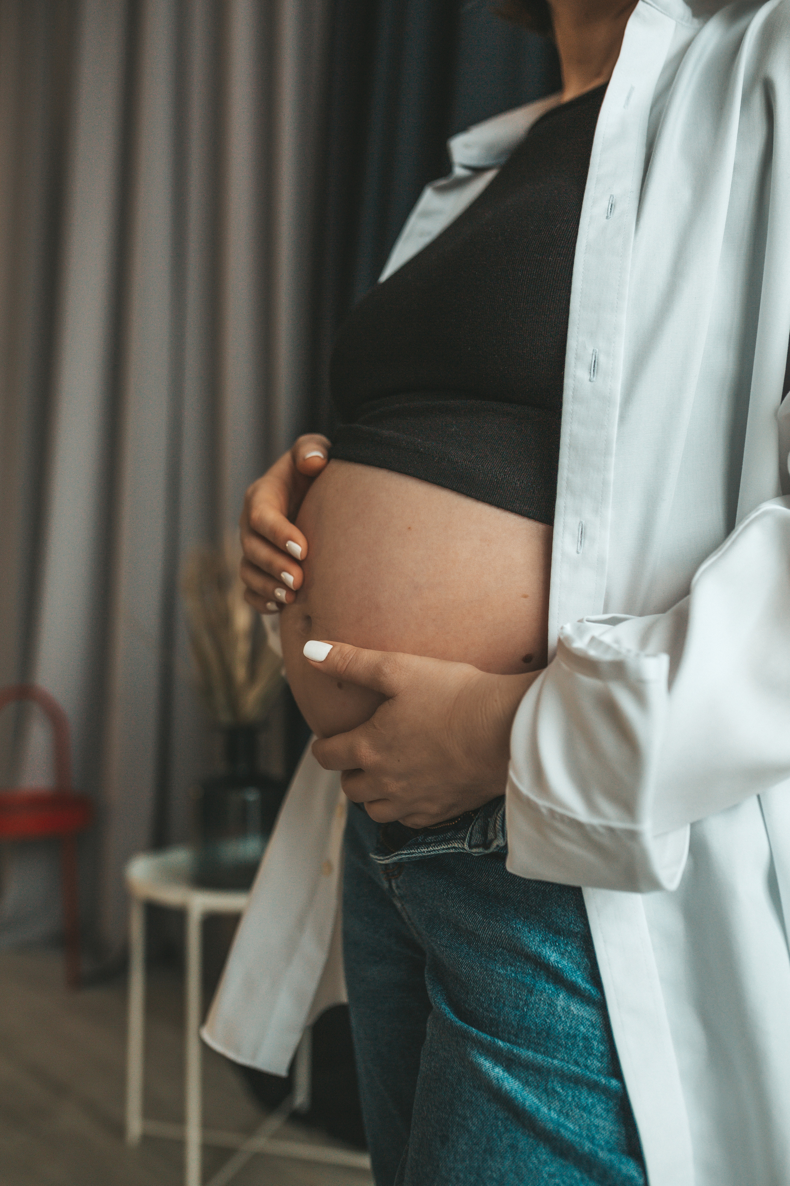 Ольга в ожидании. Семейный фотограф в Москве и Московской области Донкова Екатерина