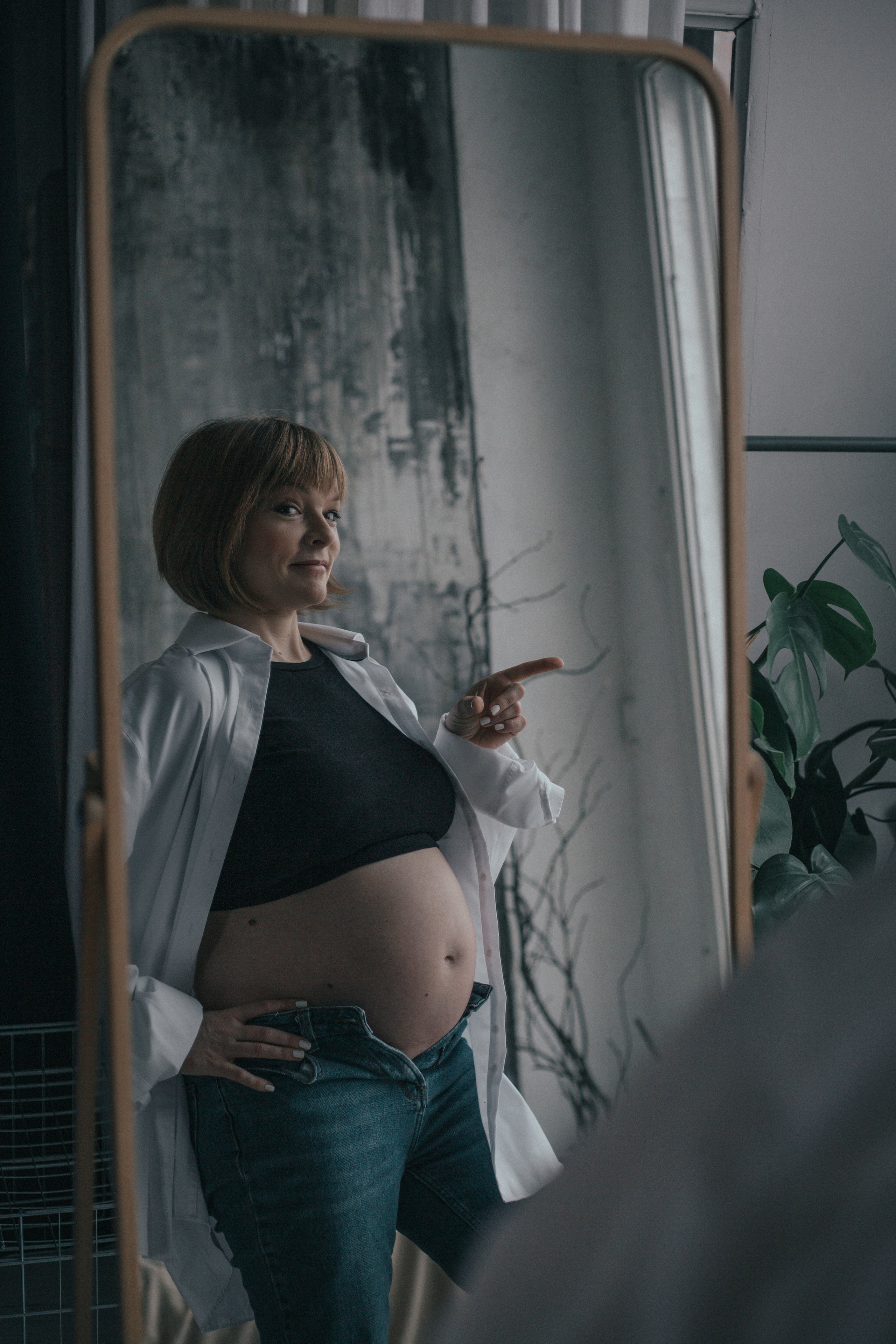 Ольга в ожидании. Семейный фотограф в Москве и Московской области Донкова Екатерина