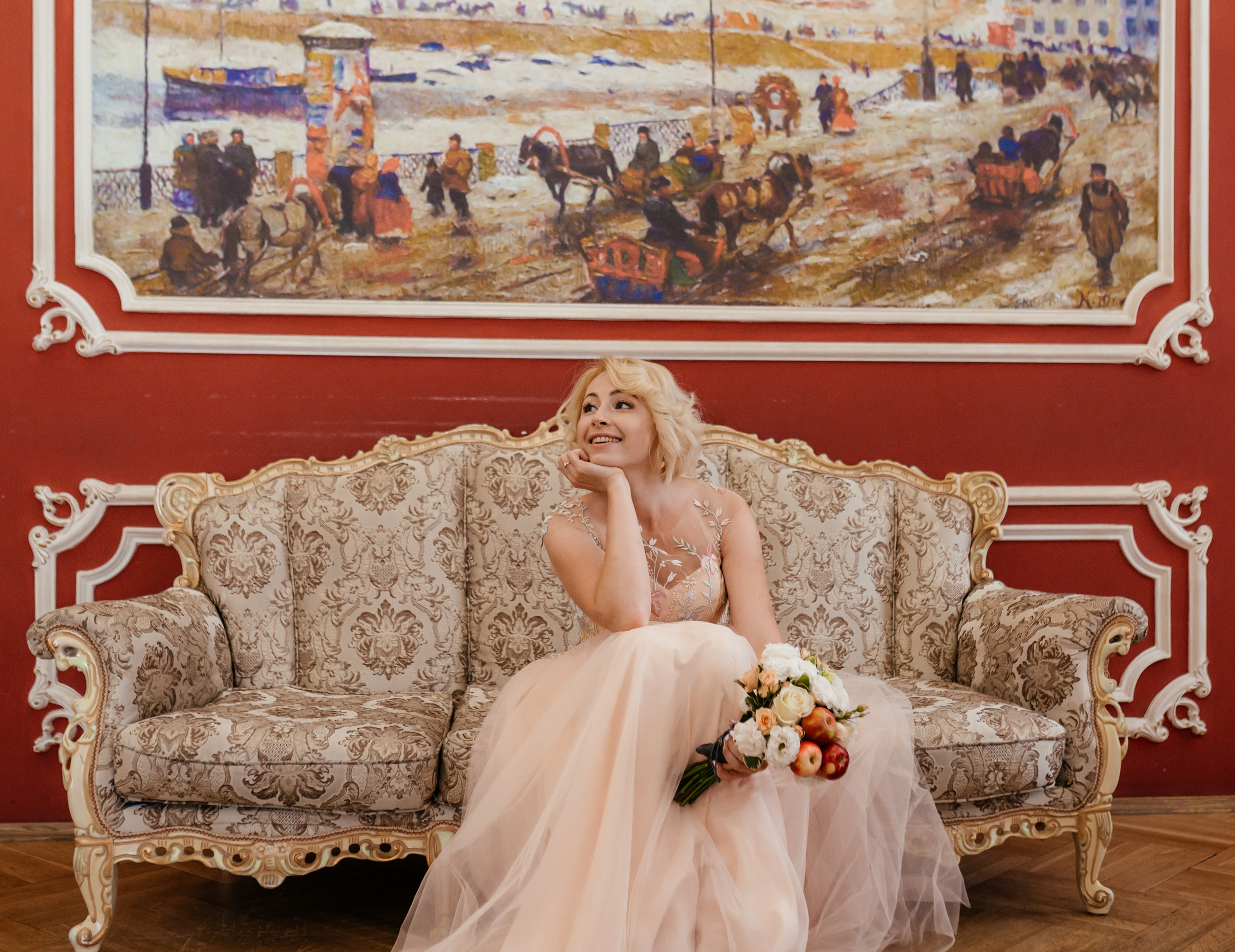 Аня & Андрей ЗАГС. Семейный фотограф в Москве и Московской области Донкова Екатерина