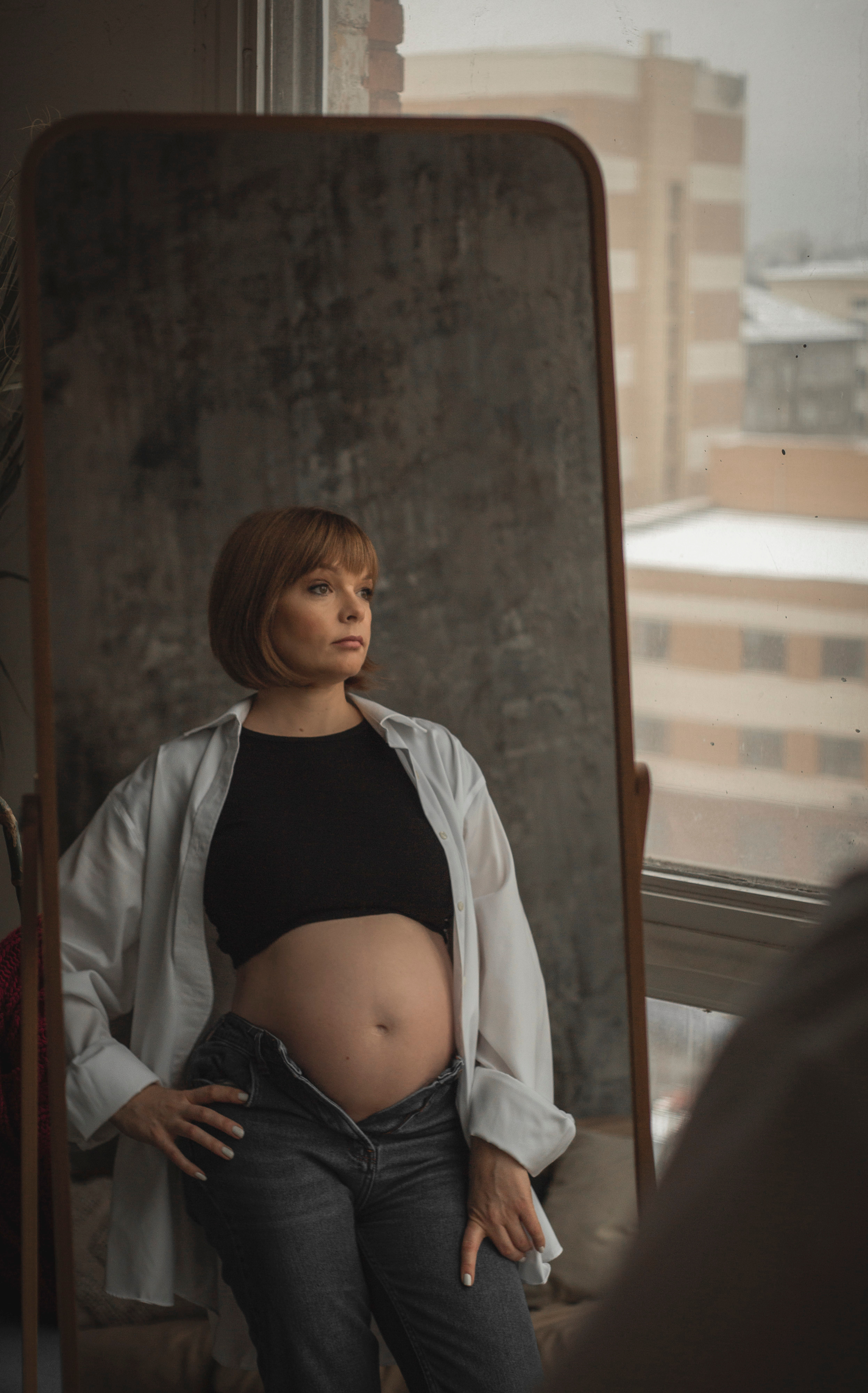 Ольга в ожидании. Семейный фотограф в Москве и Московской области Донкова Екатерина