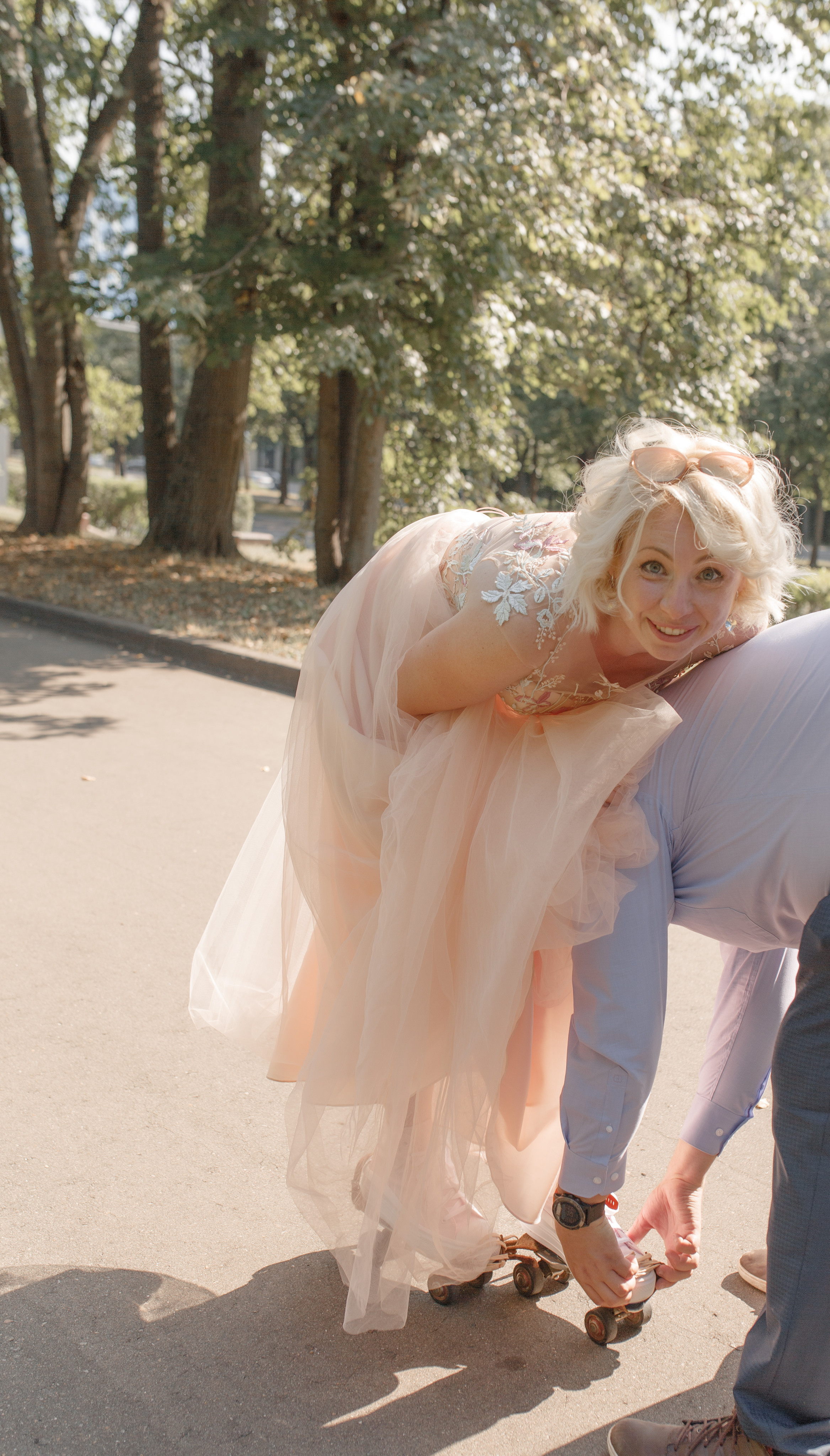 Аня & Андрей прогулка. Семейный фотограф в Москве и Московской области Донкова Екатерина