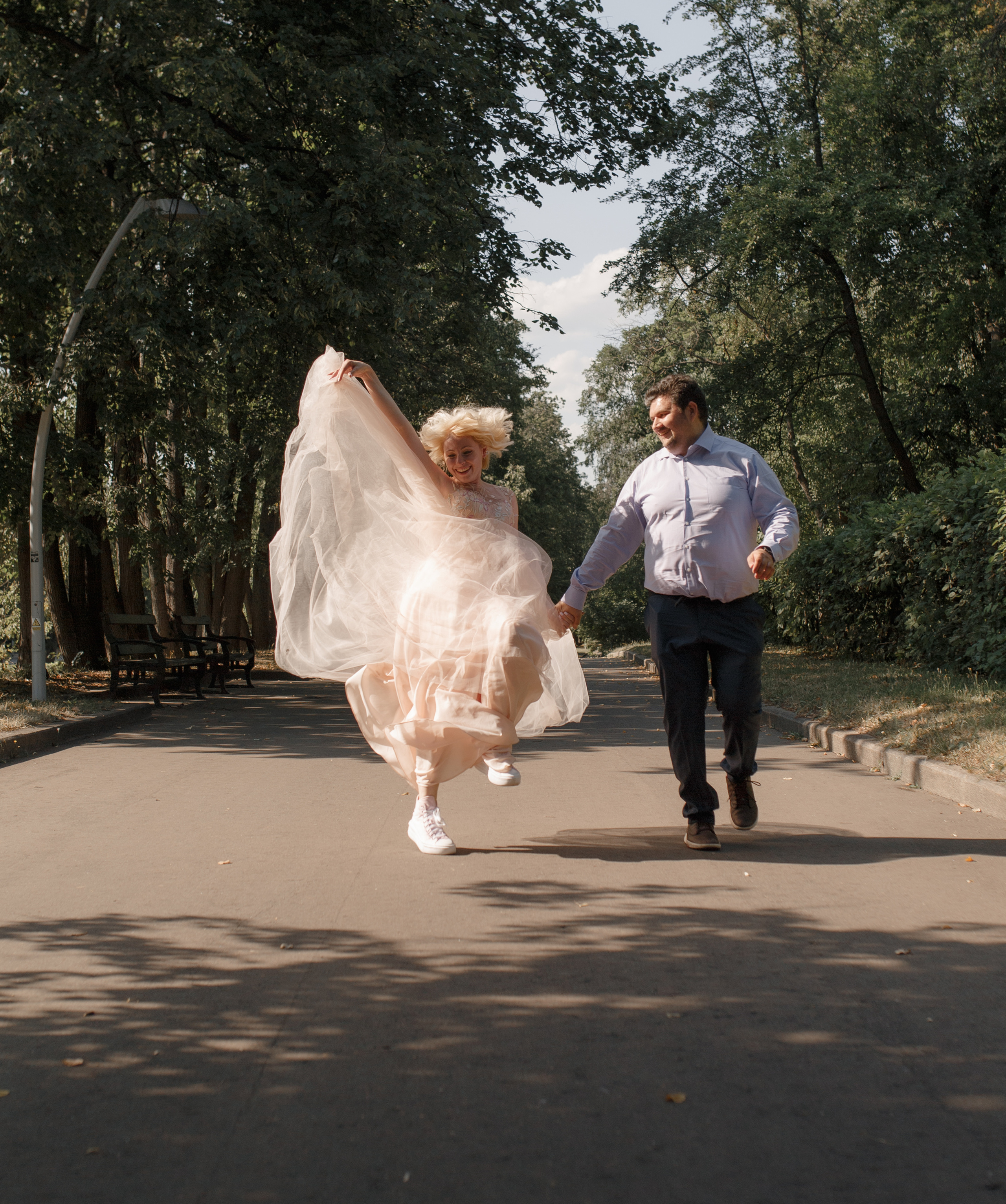 Аня & Андрей прогулка. Семейный фотограф в Москве и Московской области Донкова Екатерина