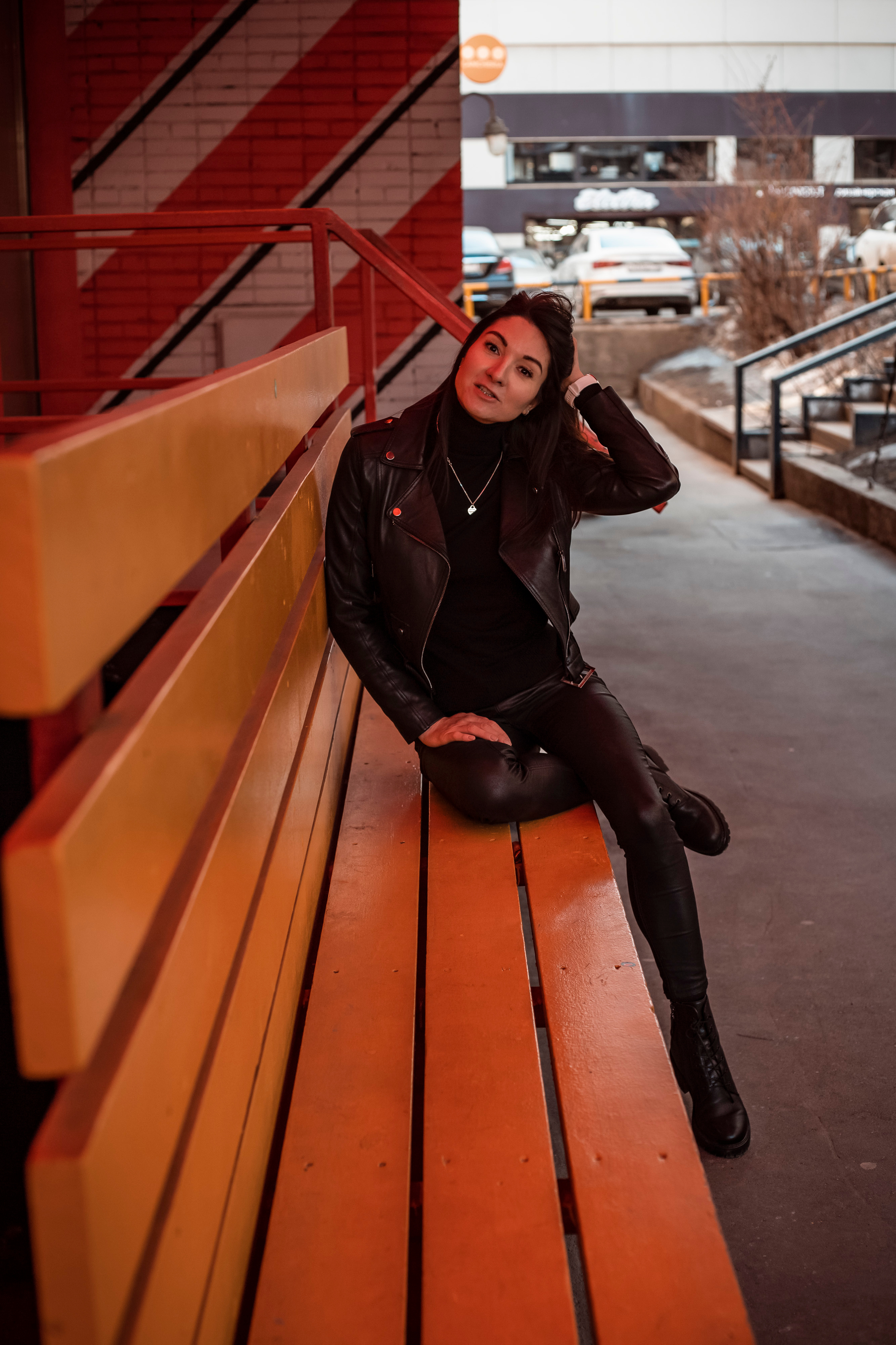 Алина street Artplay. Семейный фотограф в Москве и Московской области Донкова Екатерина