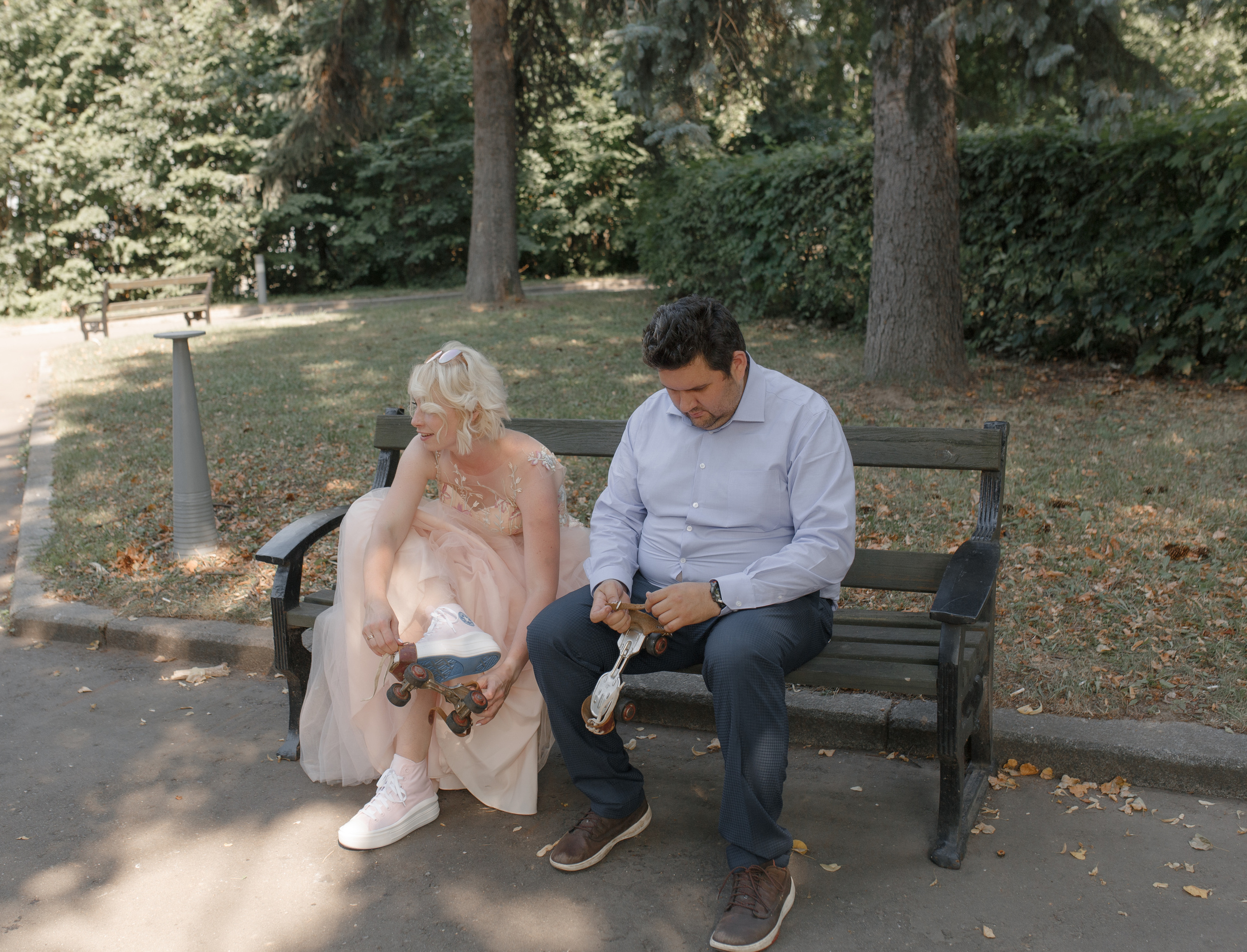 Аня & Андрей прогулка. Семейный фотограф в Москве и Московской области Донкова Екатерина