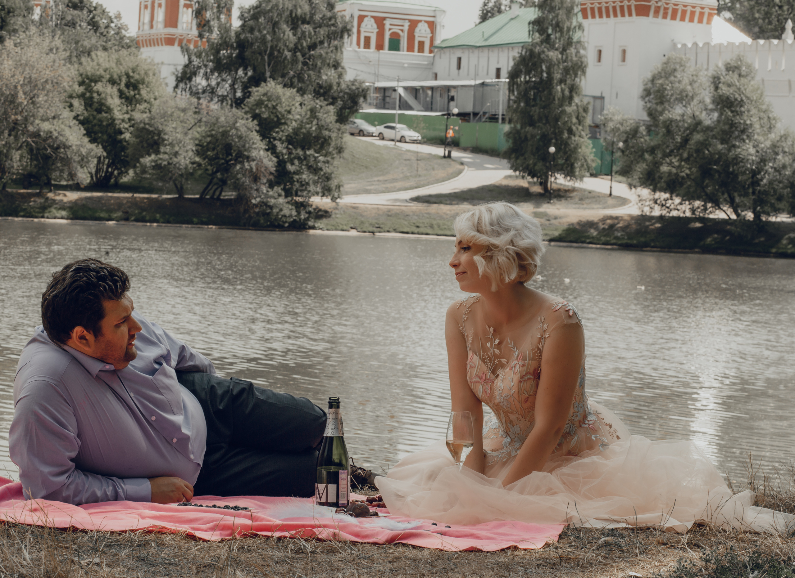 Аня & Андрей прогулка. Семейный фотограф в Москве и Московской области Донкова Екатерина