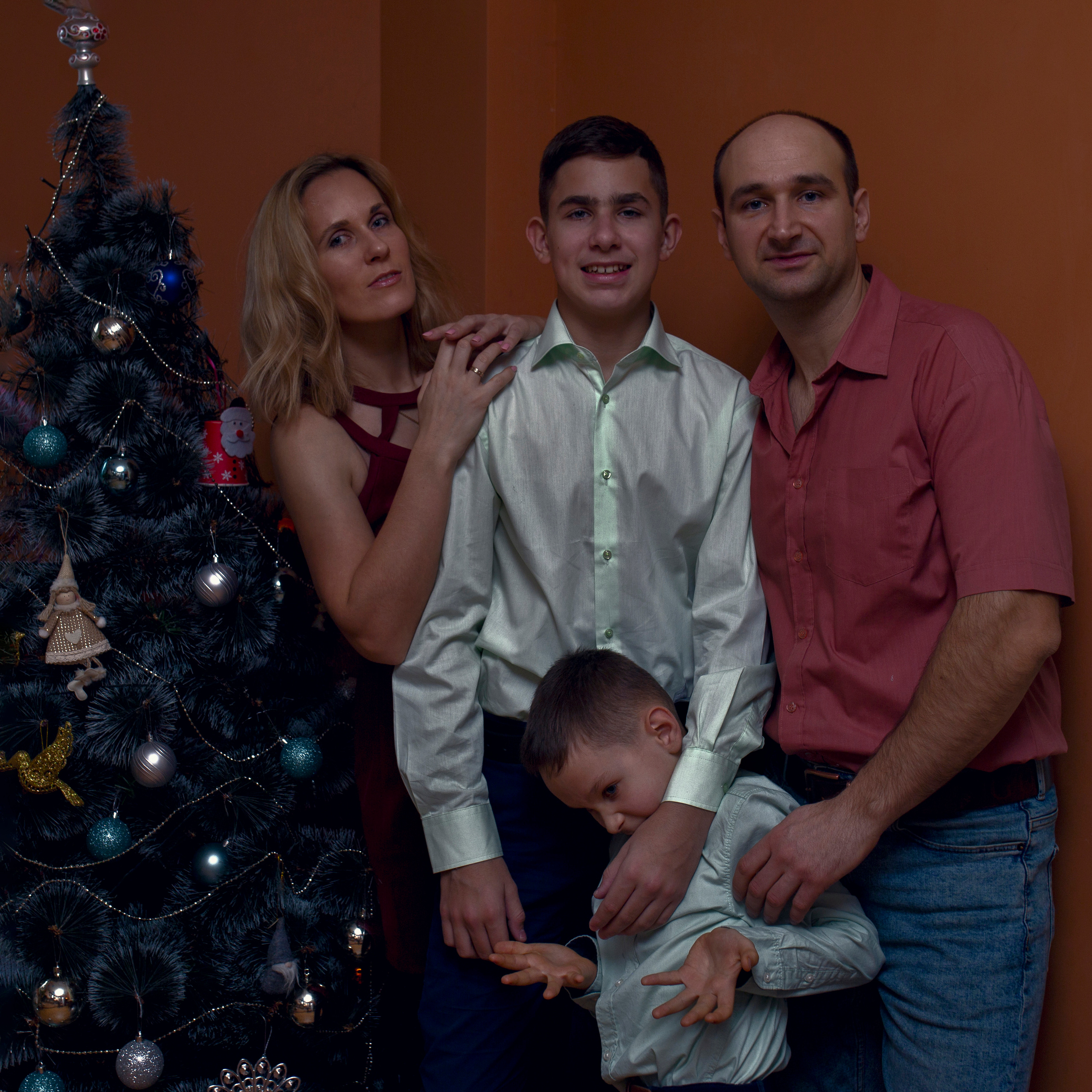 Ольга & Сергей домашняя семейная сьемка. Семейный фотограф в Москве и Московской области Донкова Екатерина