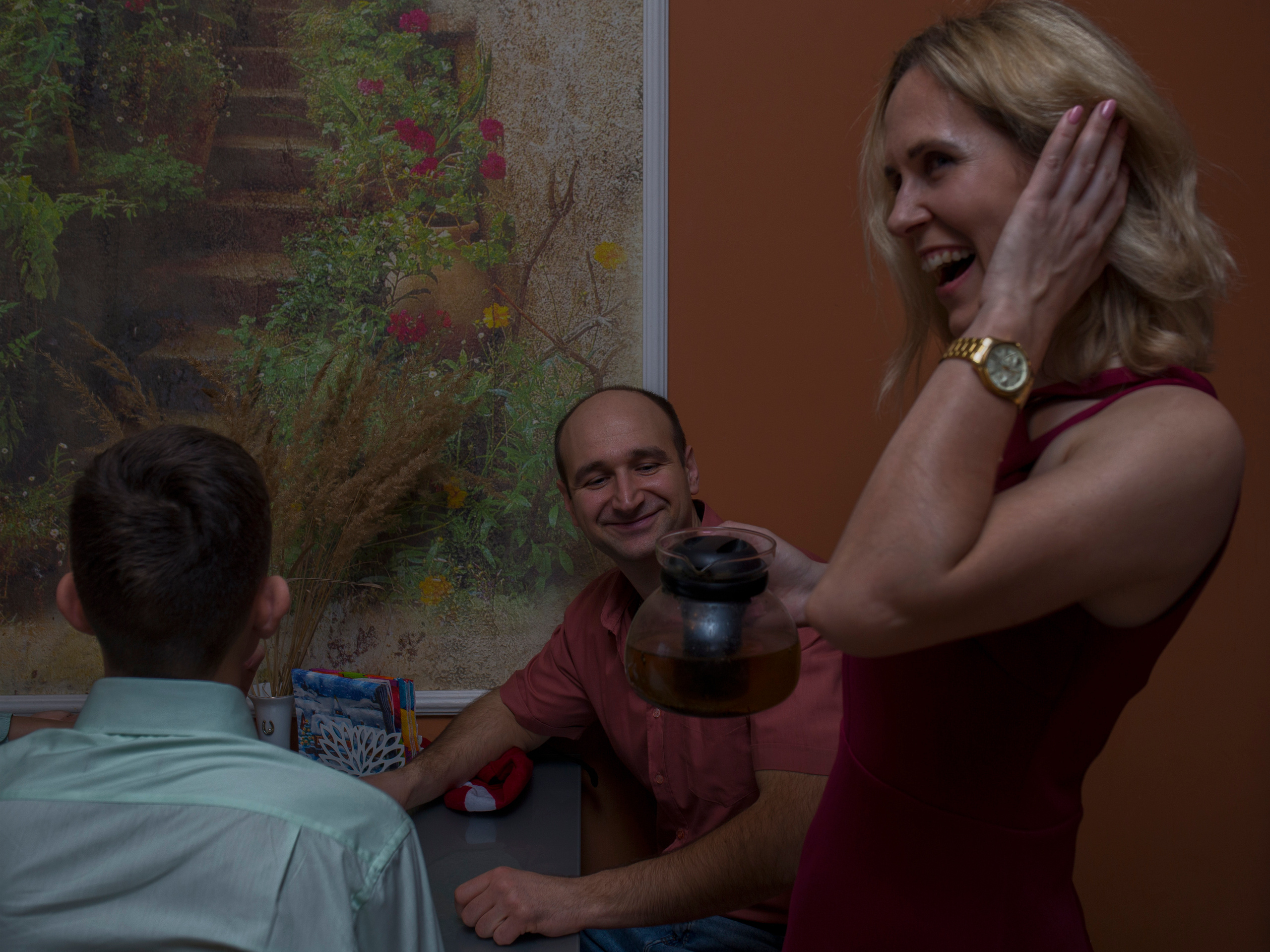 Ольга & Сергей домашняя семейная сьемка. Семейный фотограф в Москве и Московской области Донкова Екатерина