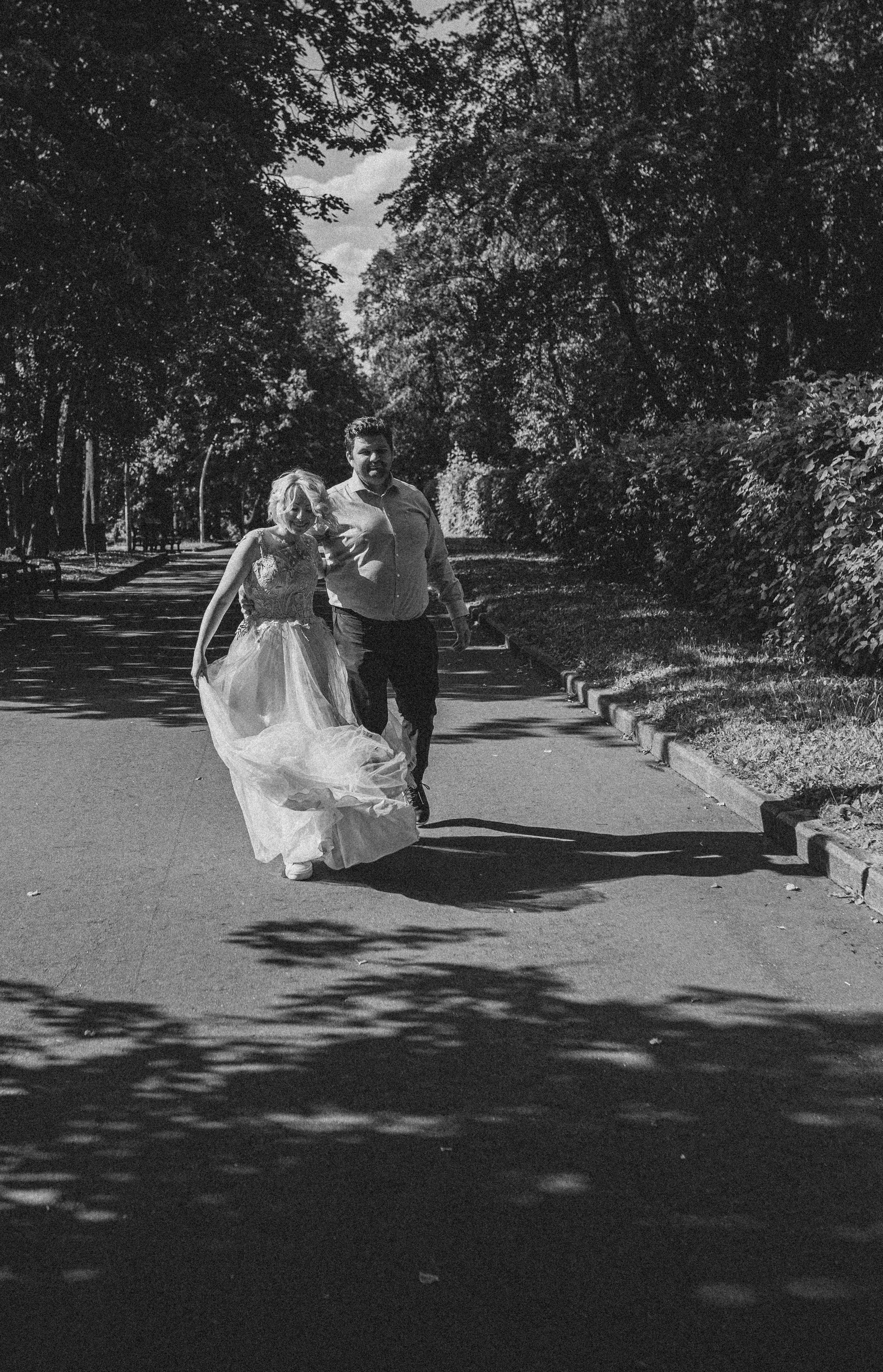 Аня & Андрей прогулка. Семейный фотограф в Москве и Московской области Донкова Екатерина