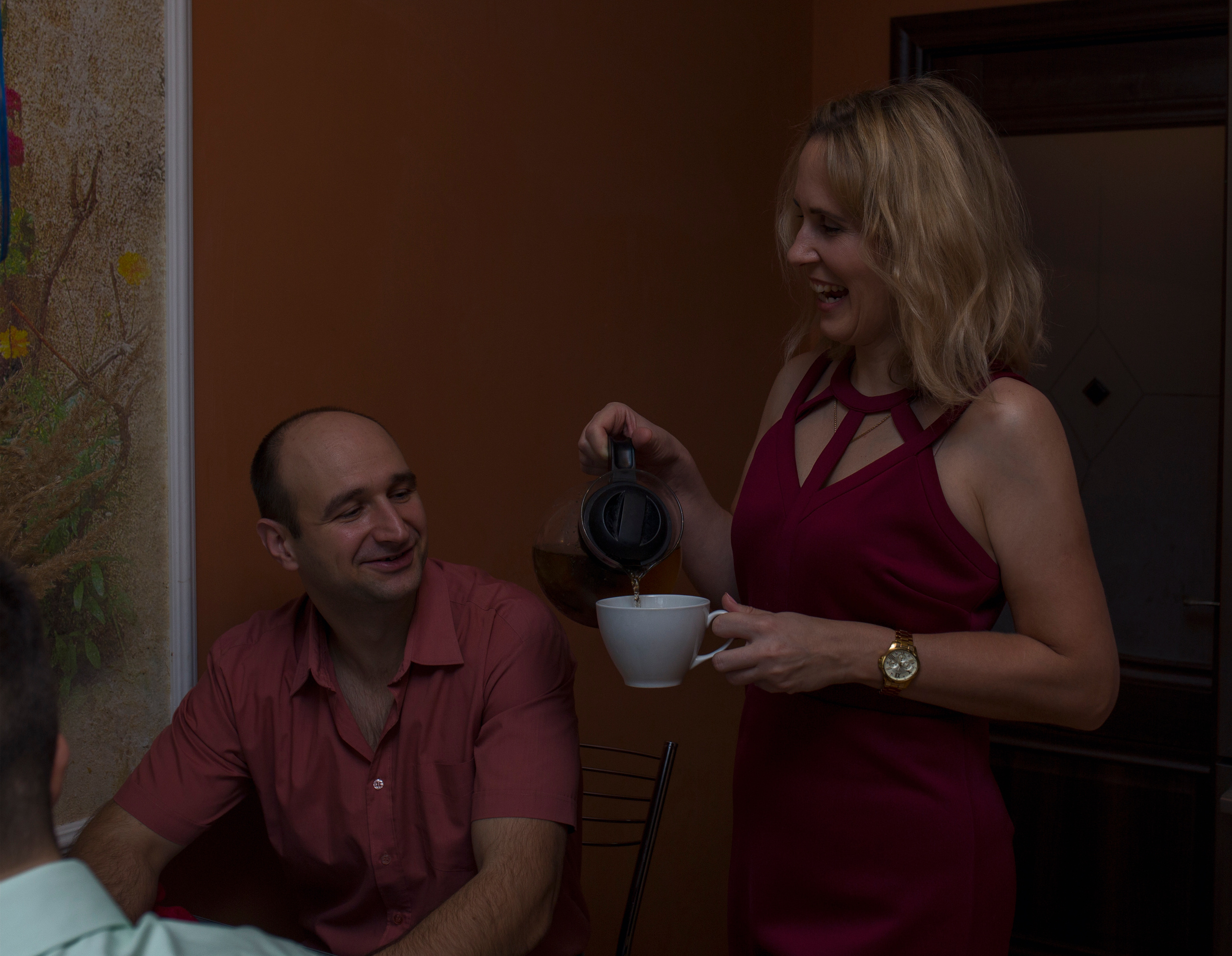 Ольга & Сергей домашняя семейная сьемка. Семейный фотограф в Москве и Московской области Донкова Екатерина