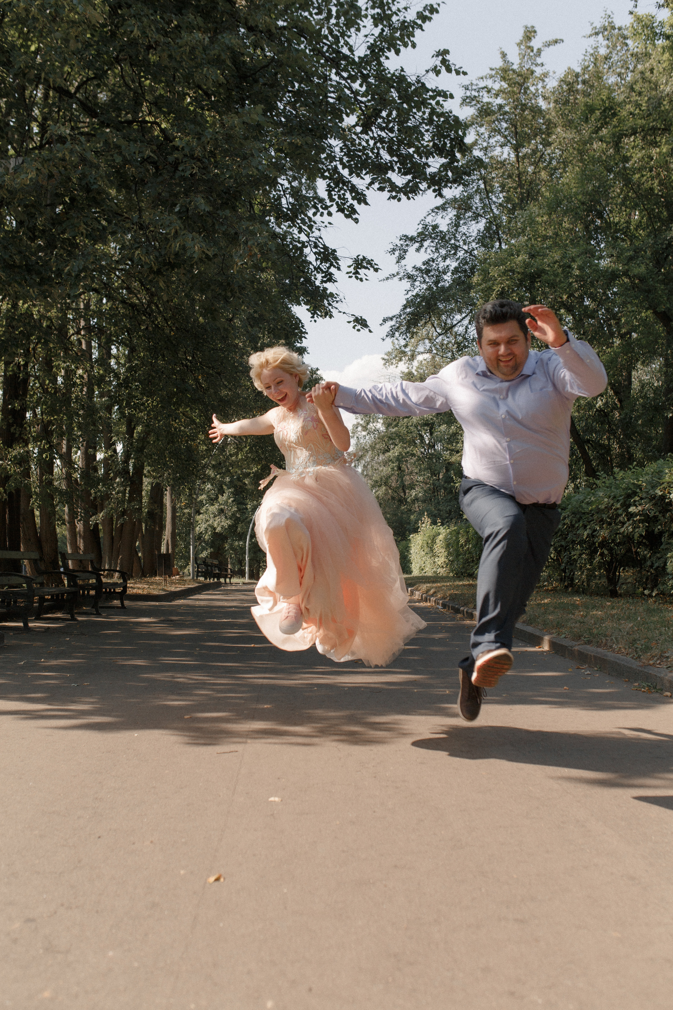 Аня & Андрей прогулка. Семейный фотограф в Москве и Московской области Донкова Екатерина
