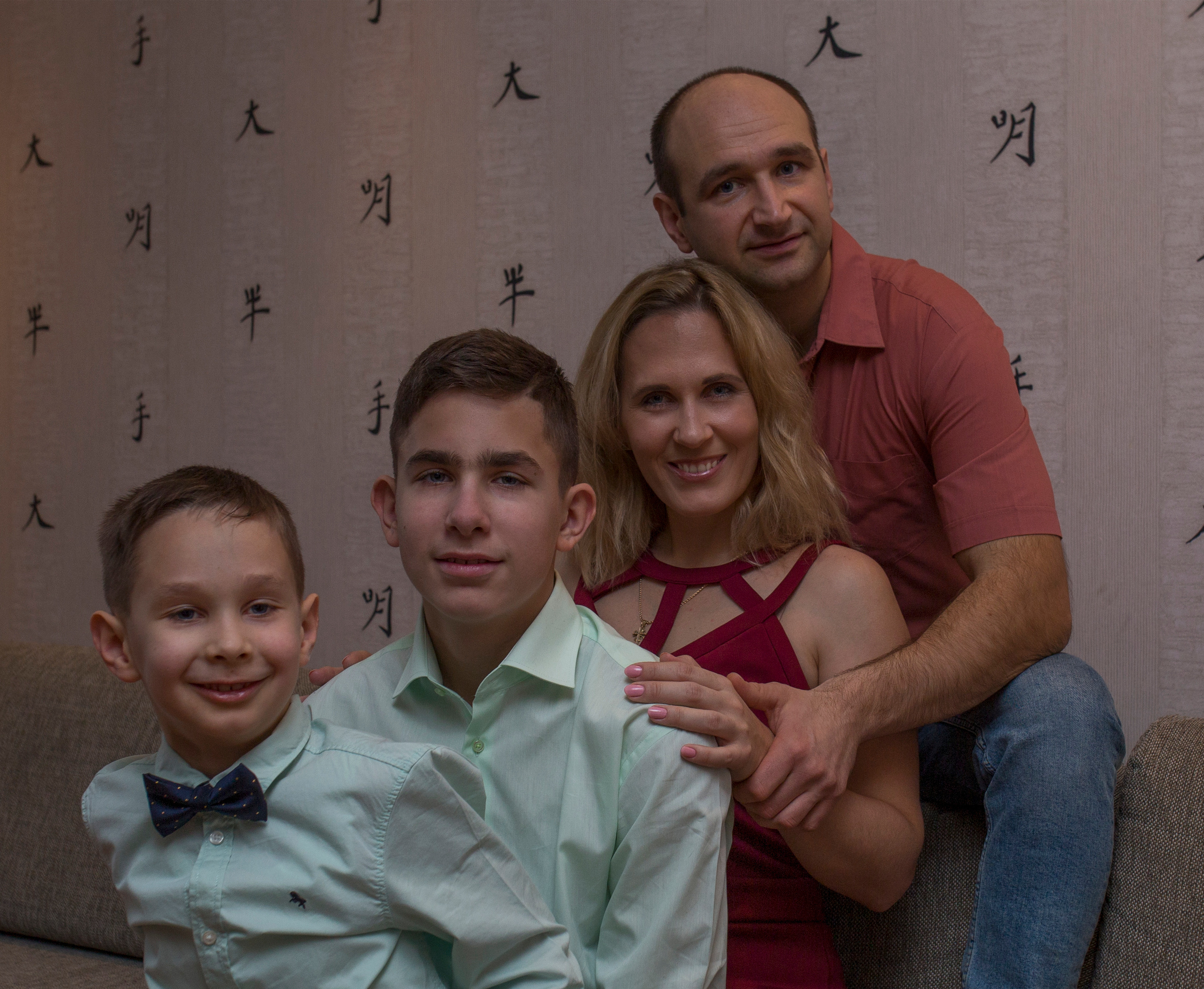 Ольга & Сергей домашняя семейная сьемка. Семейный фотограф в Москве и Московской области Донкова Екатерина