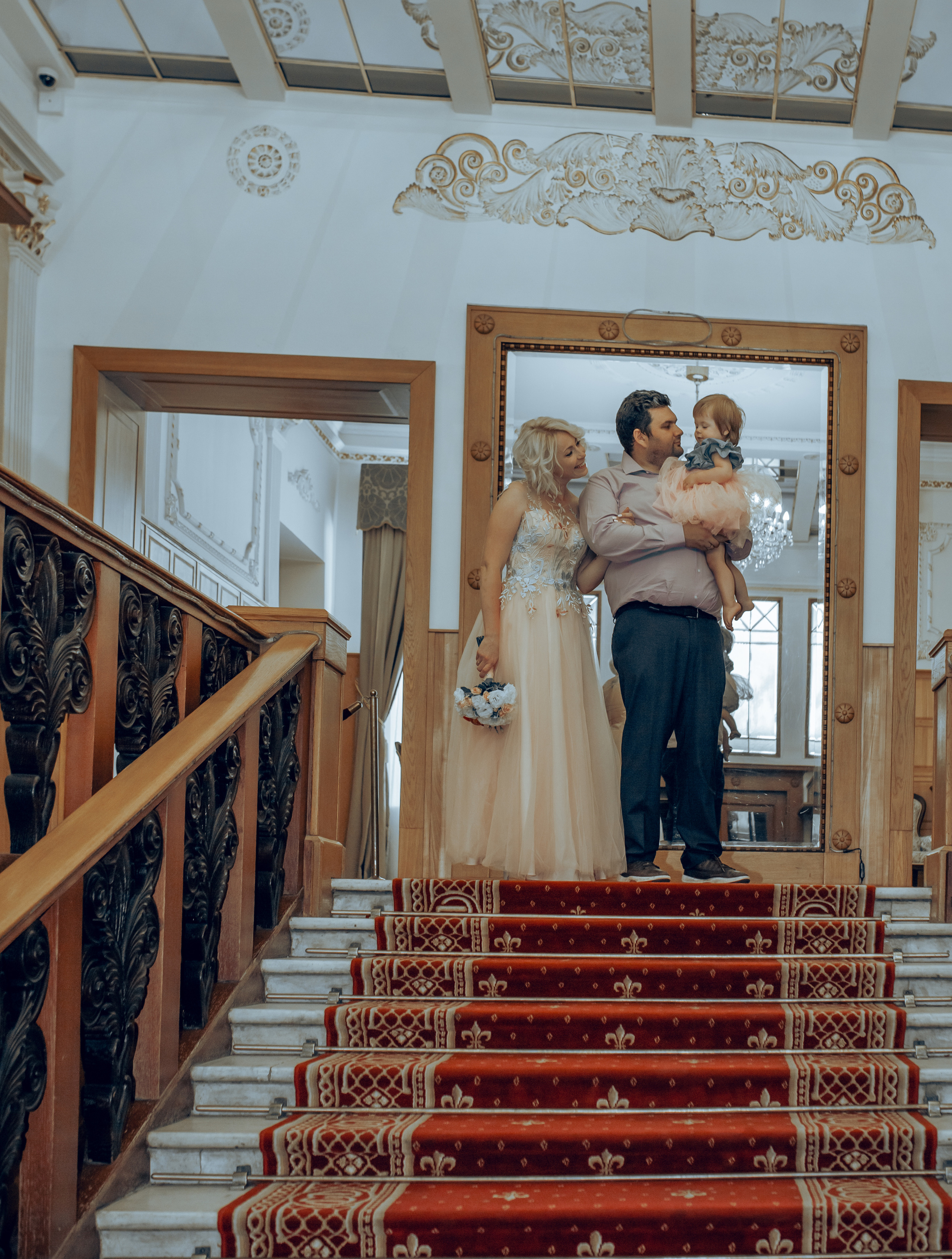 Аня & Андрей ЗАГС. Семейный фотограф в Москве и Московской области Донкова Екатерина