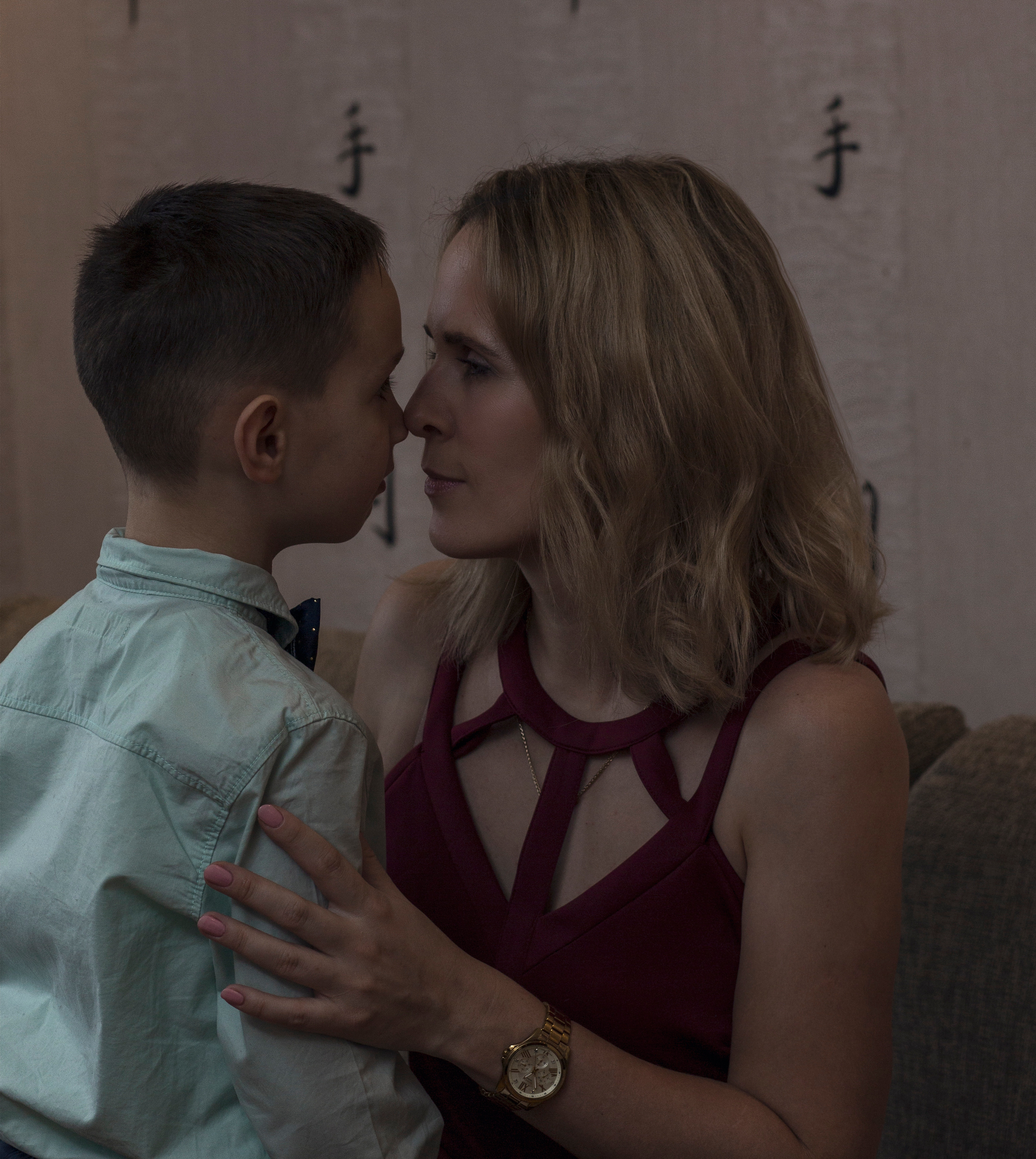 Ольга & Сергей домашняя семейная сьемка. Семейный фотограф в Москве и Московской области Донкова Екатерина