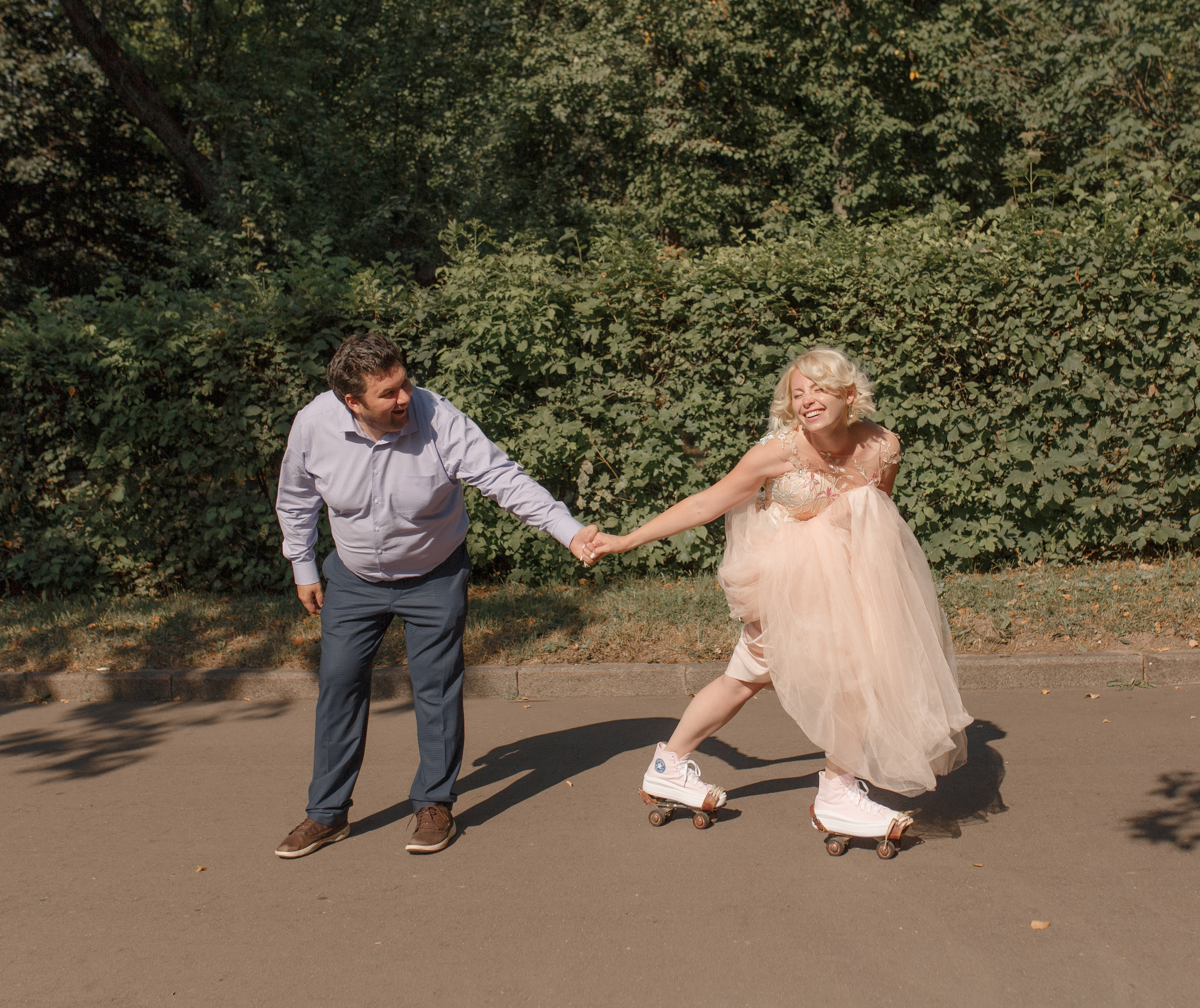 Аня & Андрей прогулка. Семейный фотограф в Москве и Московской области Донкова Екатерина