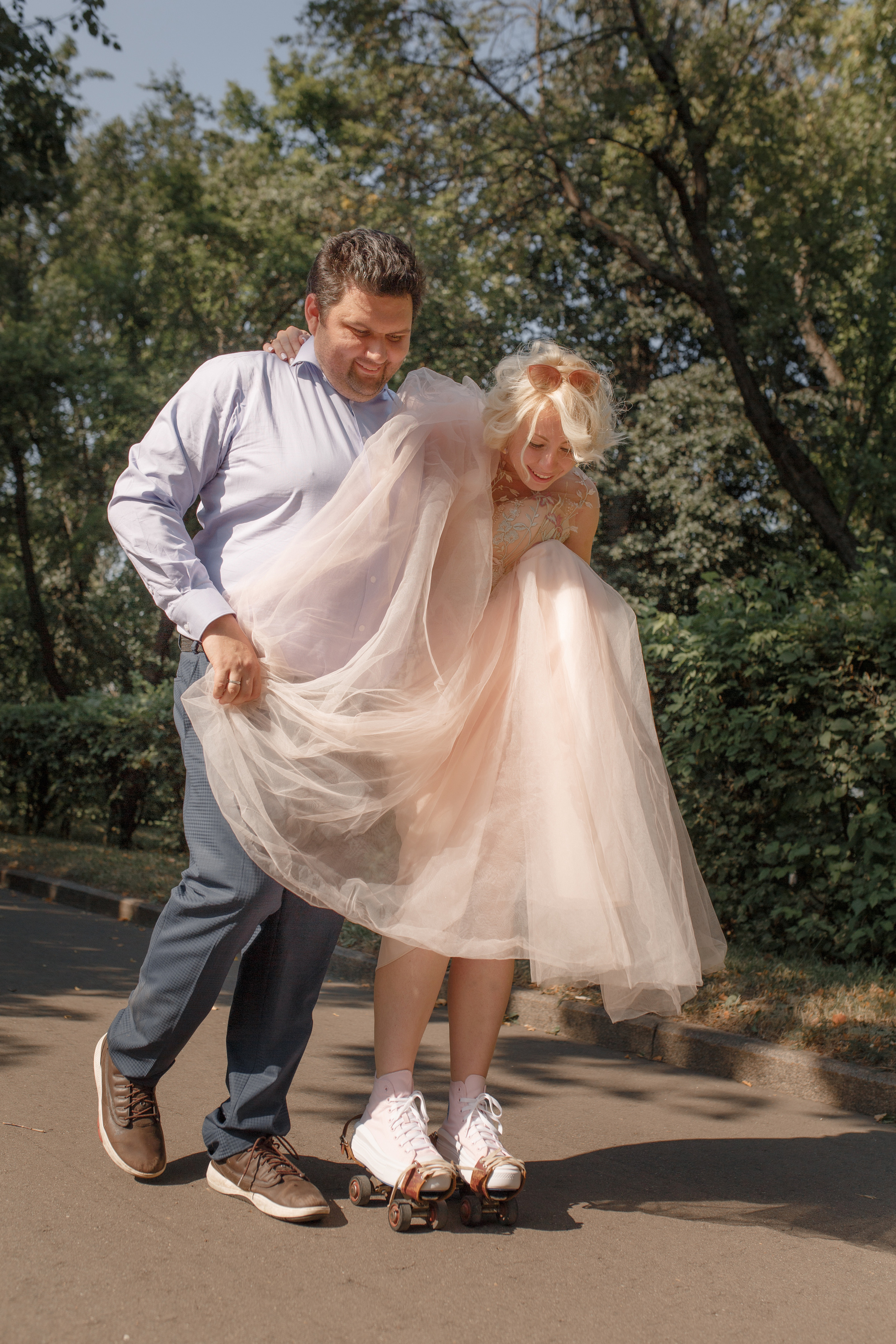 Аня & Андрей прогулка. Семейный фотограф в Москве и Московской области Донкова Екатерина