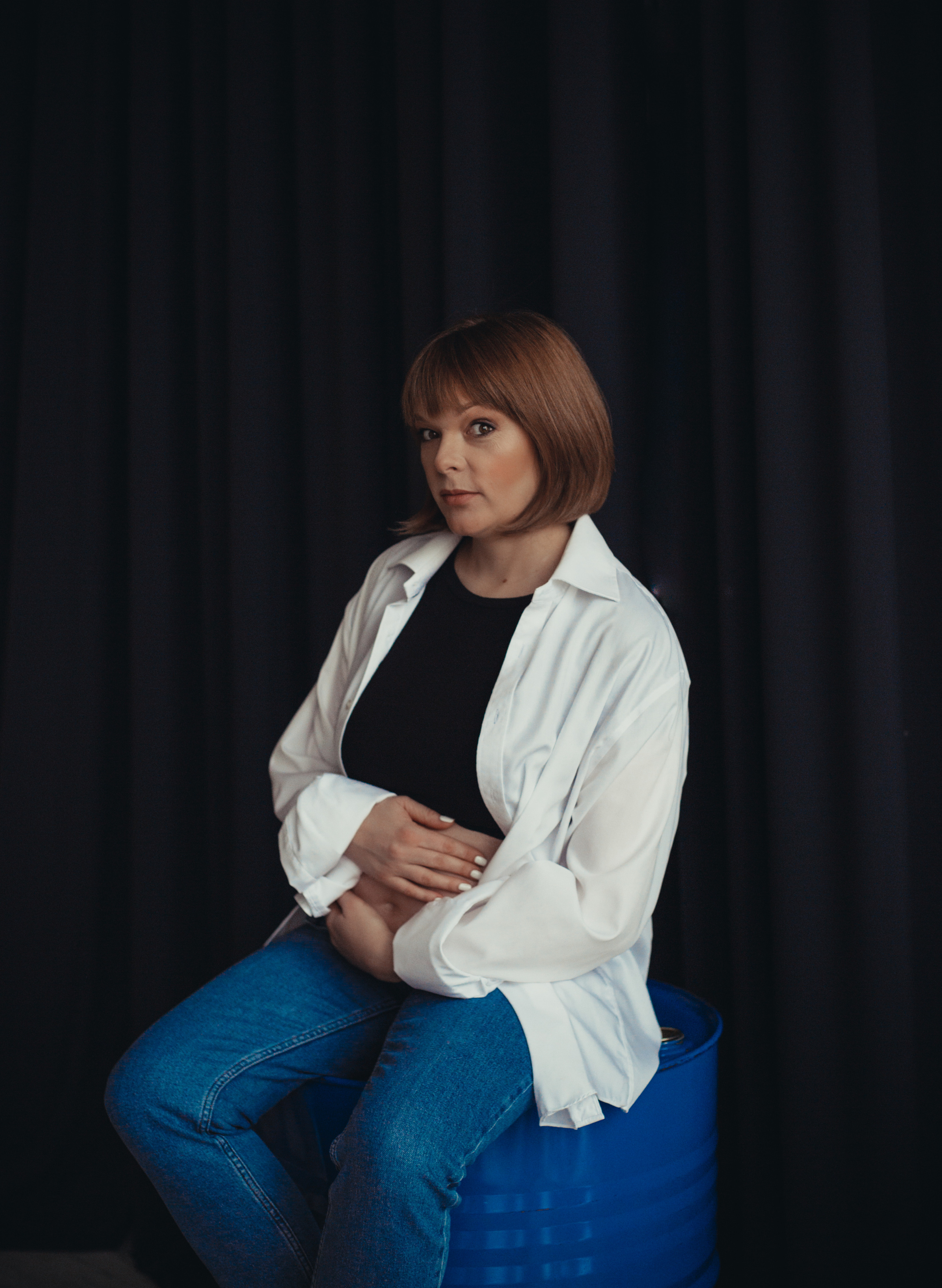 Ольга в ожидании. Семейный фотограф в Москве и Московской области Донкова Екатерина