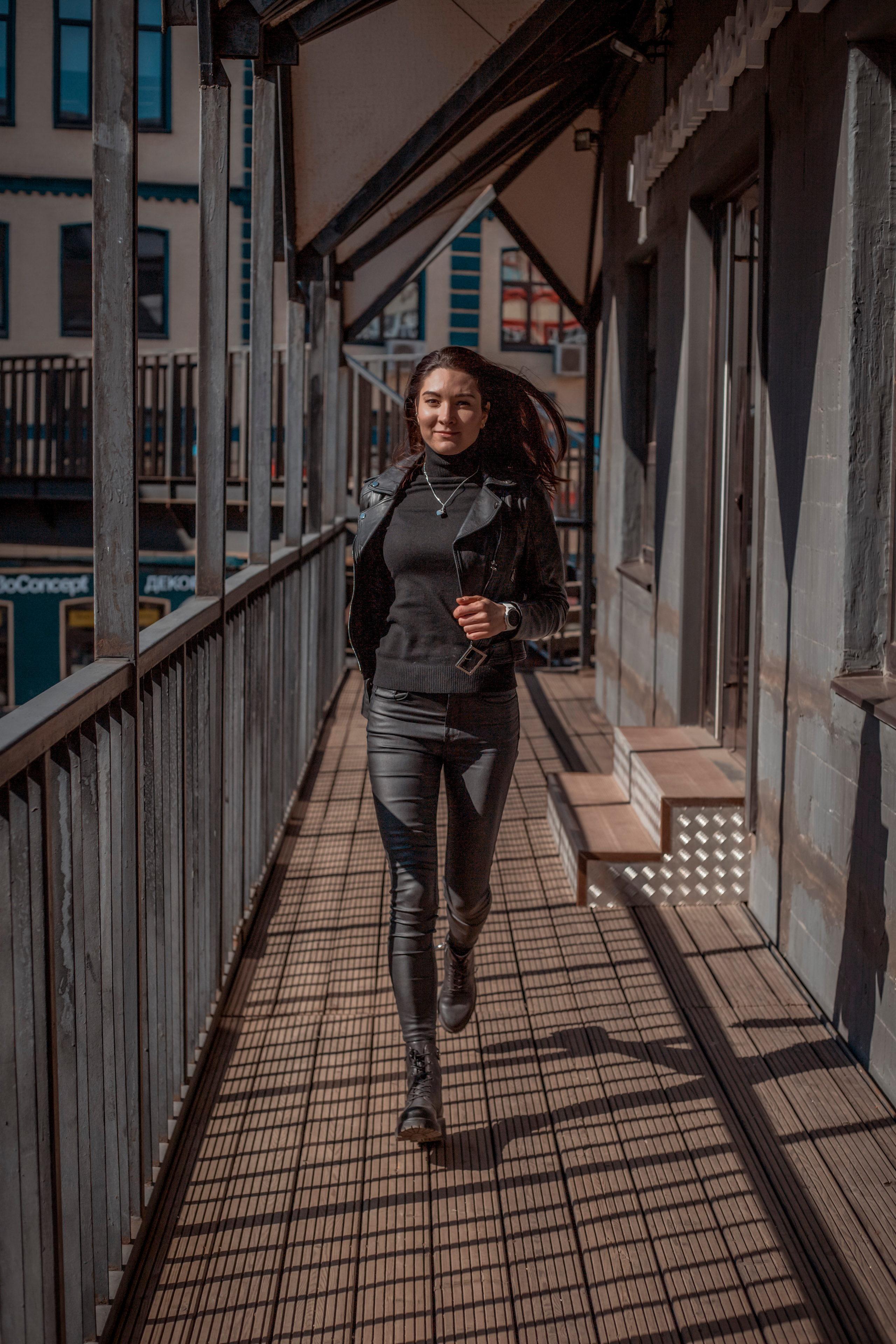 Алина street Artplay. Семейный фотограф в Москве и Московской области Донкова Екатерина