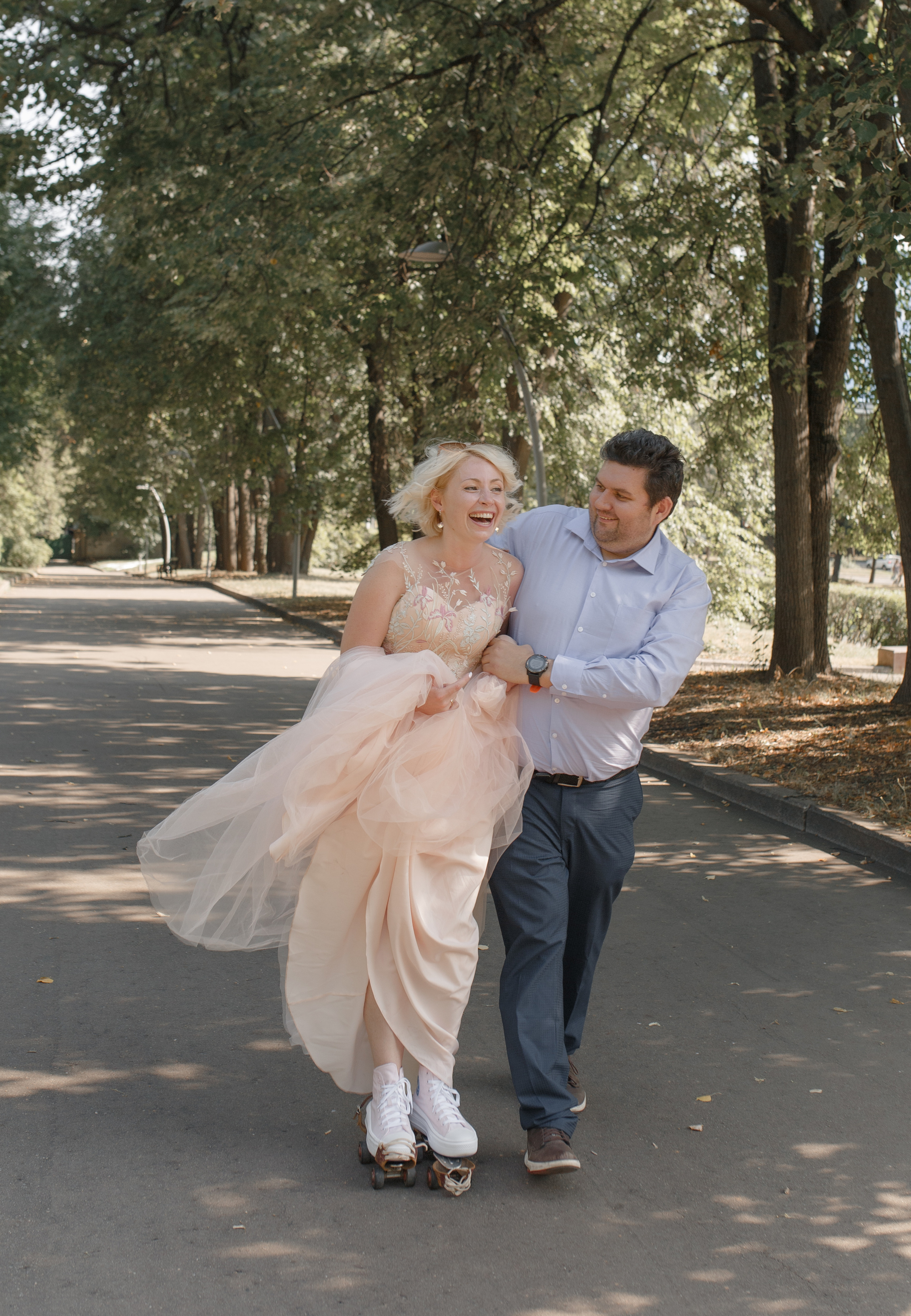 Аня & Андрей прогулка. Семейный фотограф в Москве и Московской области Донкова Екатерина