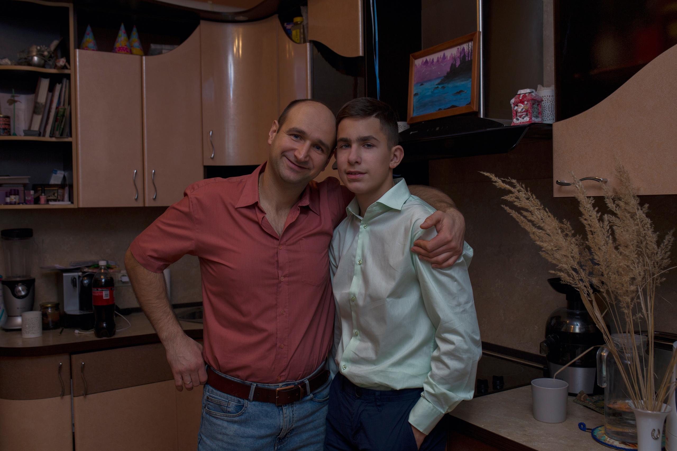 Ольга & Сергей домашняя семейная сьемка. Семейный фотограф в Москве и Московской области Донкова Екатерина