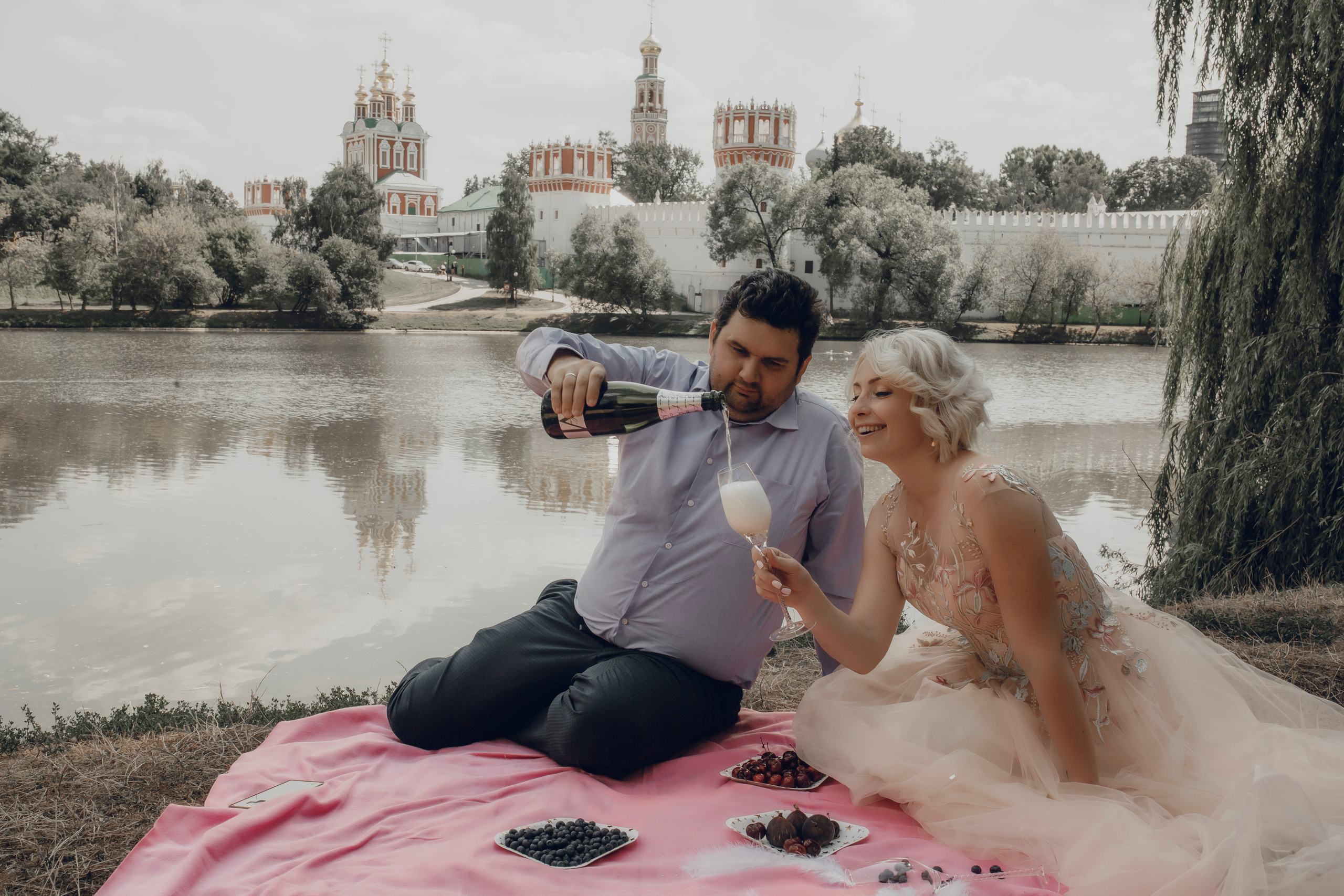 Аня & Андрей прогулка. Семейный фотограф в Москве и Московской области Донкова Екатерина