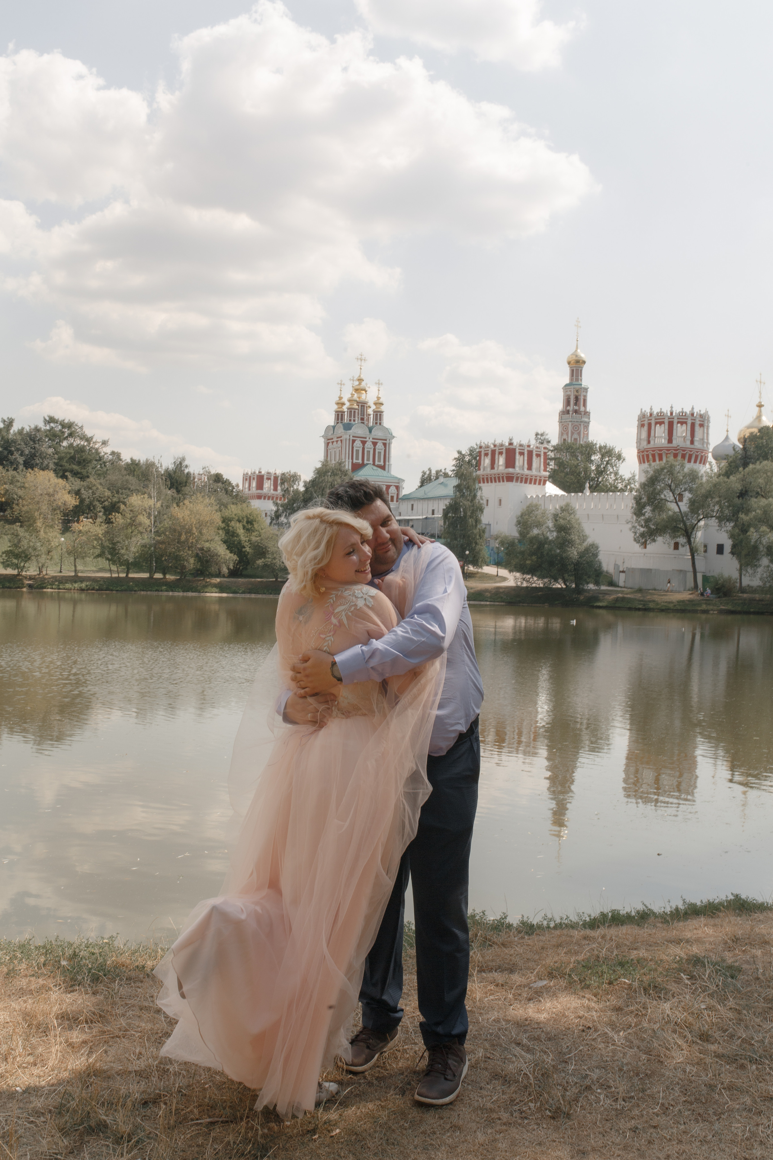 Аня & Андрей прогулка. Семейный фотограф в Москве и Московской области Донкова Екатерина